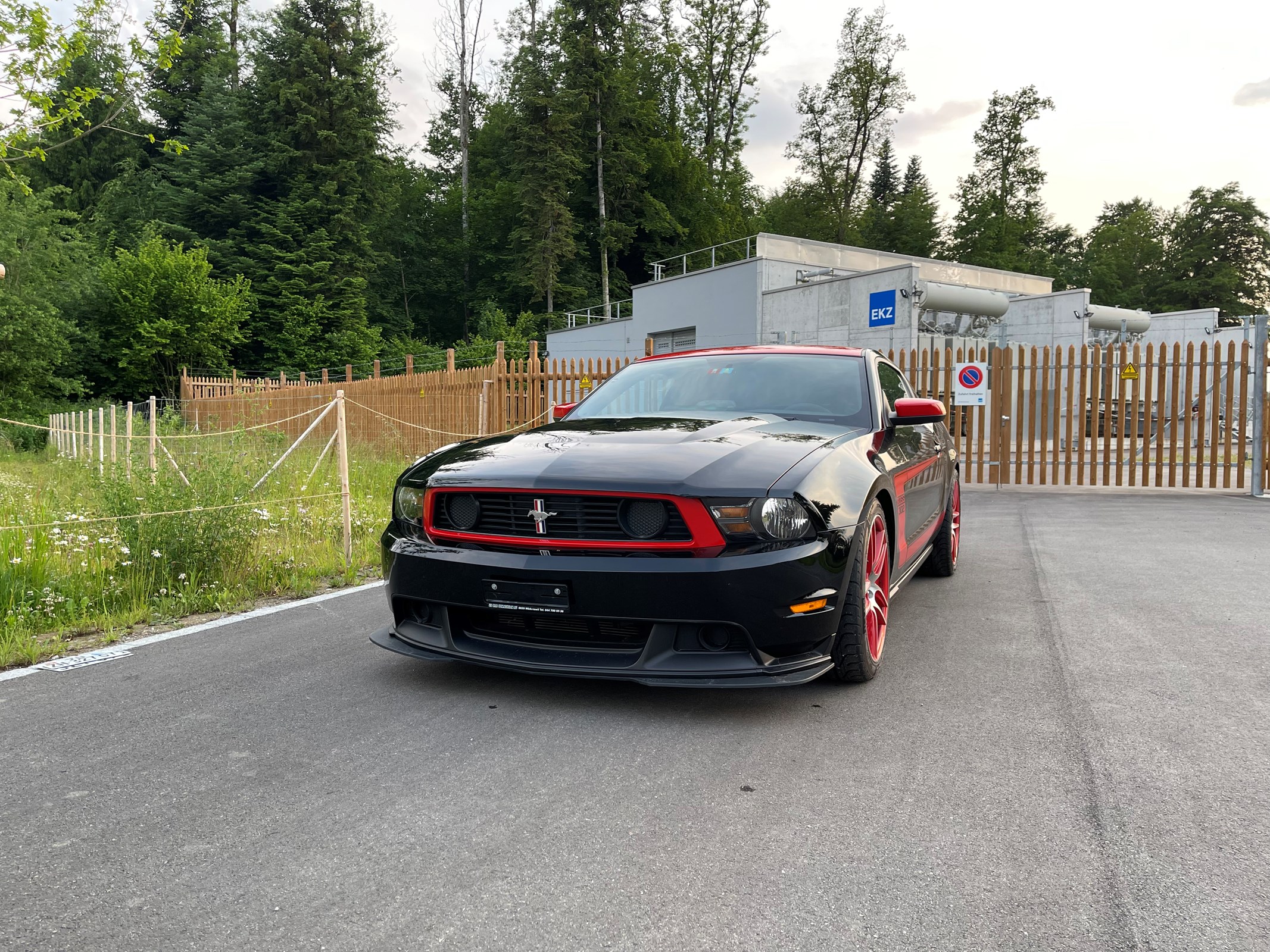 FORD MUSTANG Boss 302 Laguna Seca