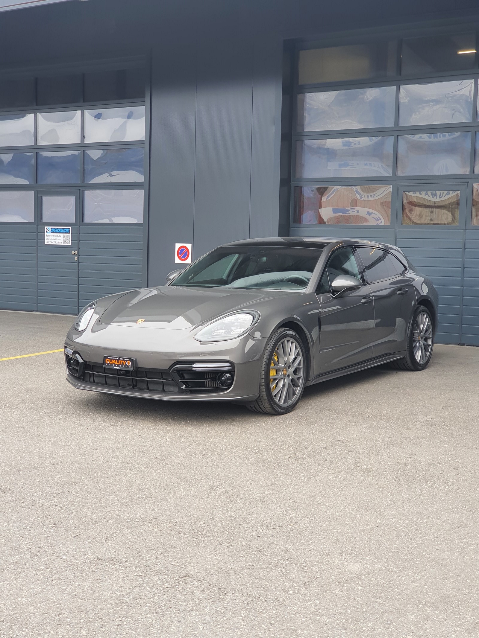 PORSCHE Panamera Turbo Sport Turismo PDK