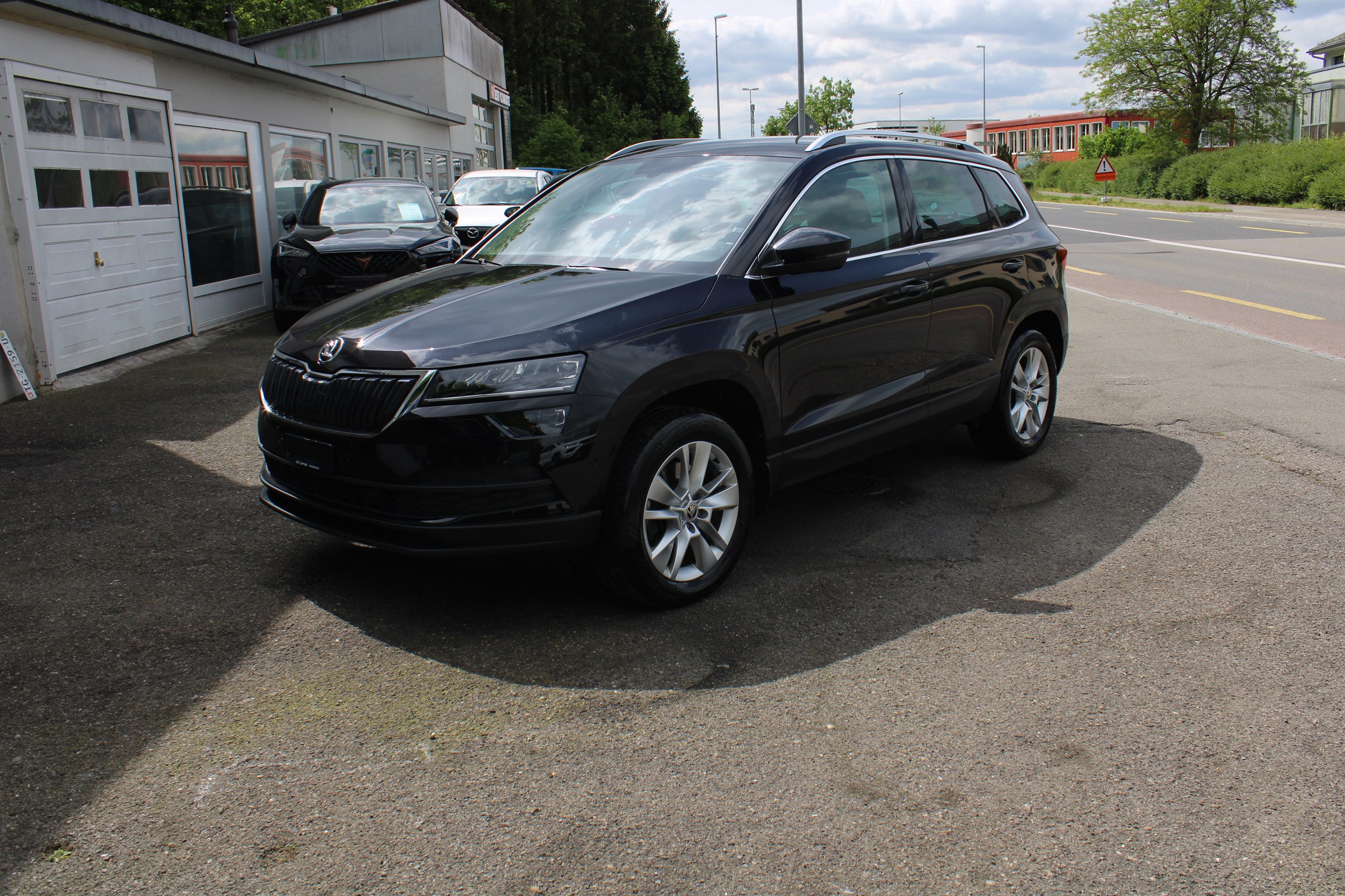 SKODA Karoq 2.0 TDI CR Style 4x4 DSG