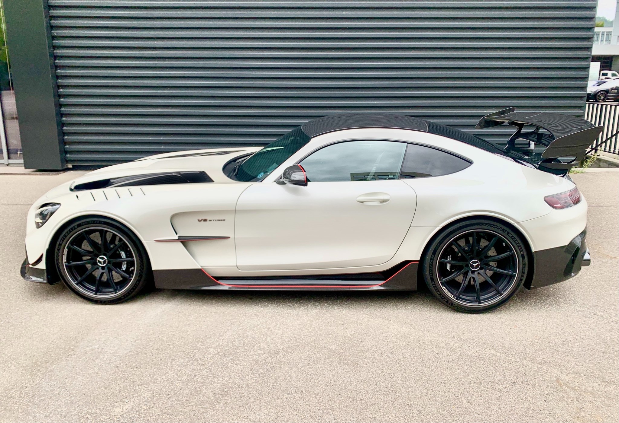 MERCEDES-BENZ AMG GT Black Series