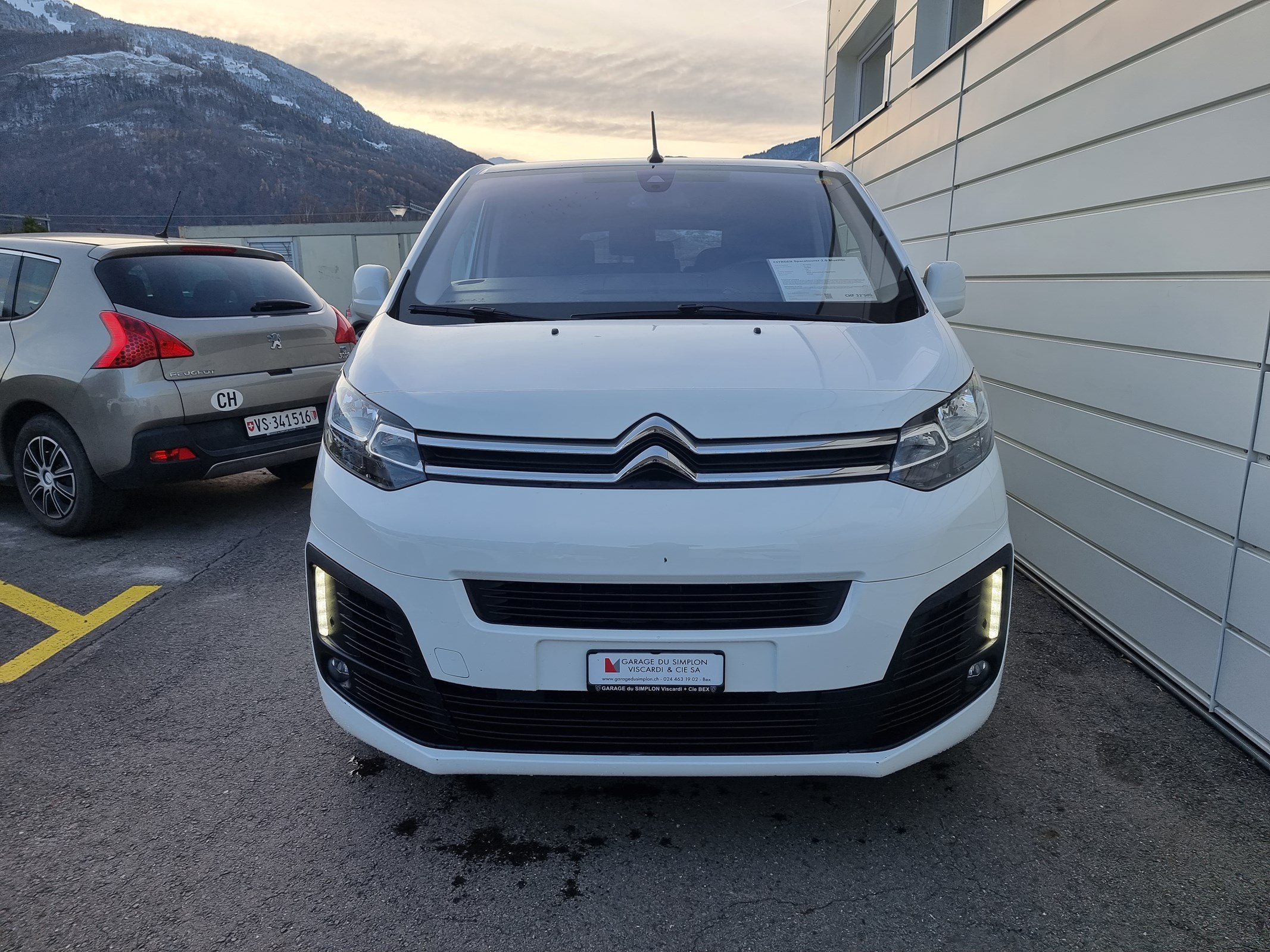 CITROEN Spacetourer 2.0 BlueHDi Business M EAT