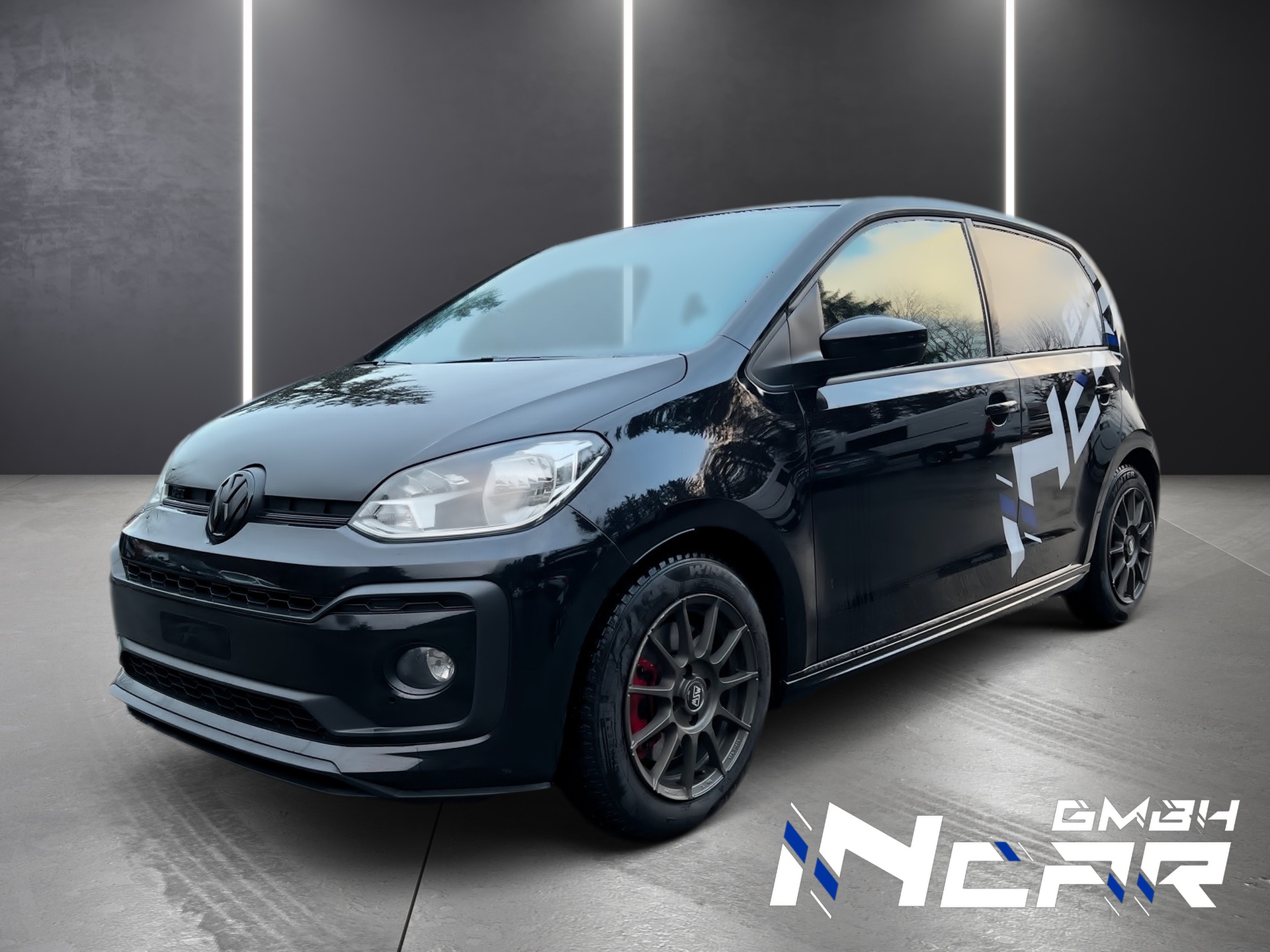 VW Up 1.0 TSI GTI