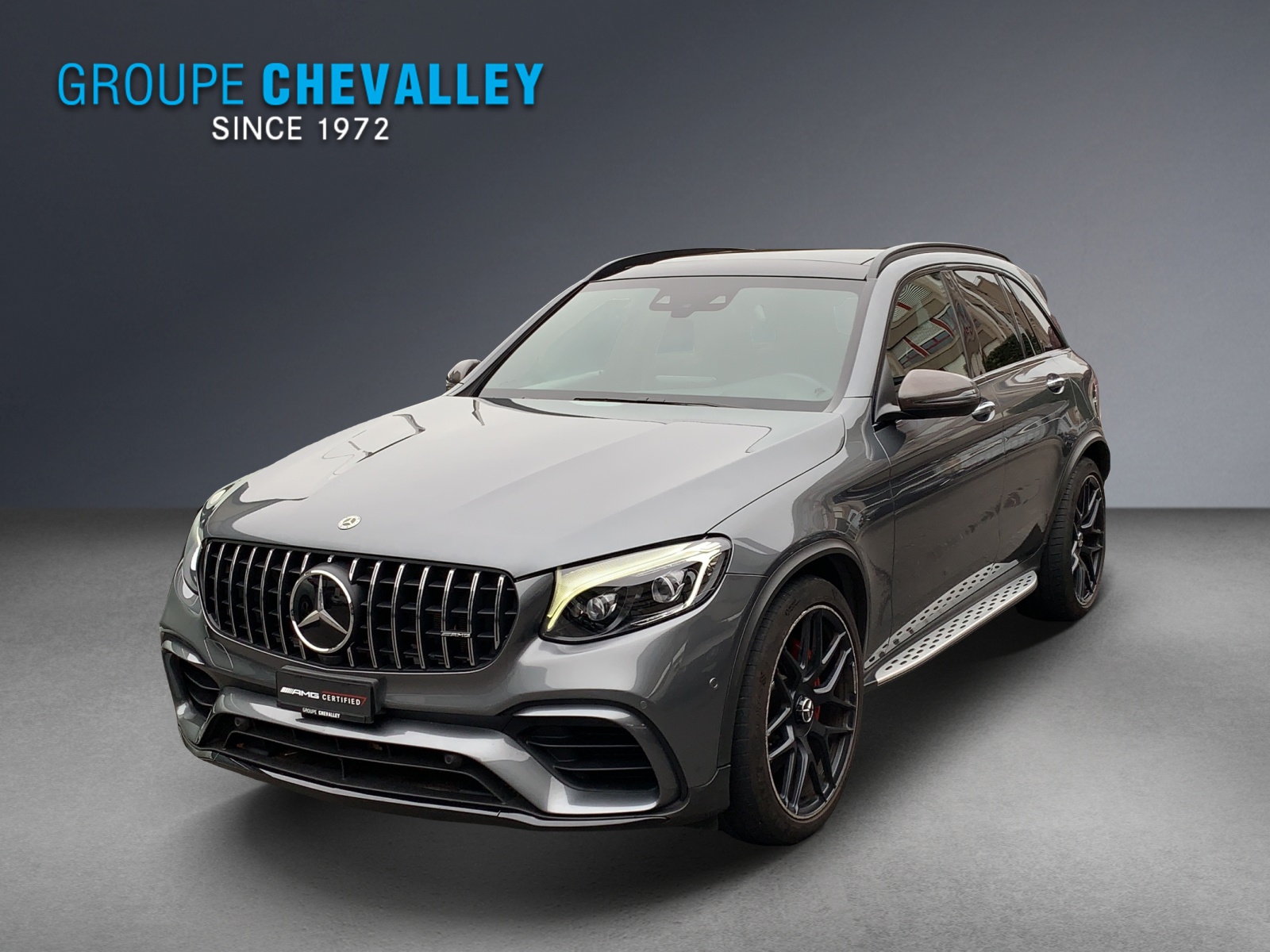 MERCEDES-BENZ GLC 63 S AMG 4Matic+