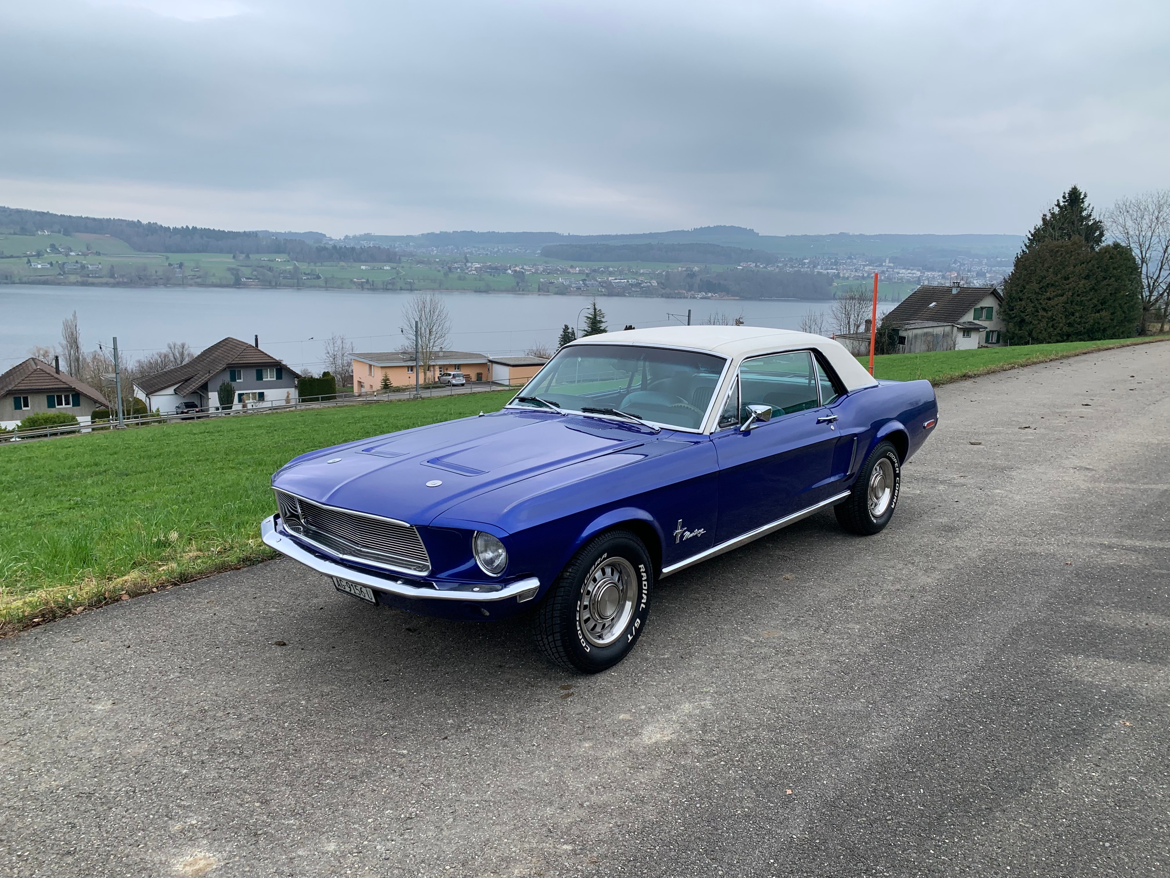 FORD MUSTANG 302 5.0 V8 Veteran