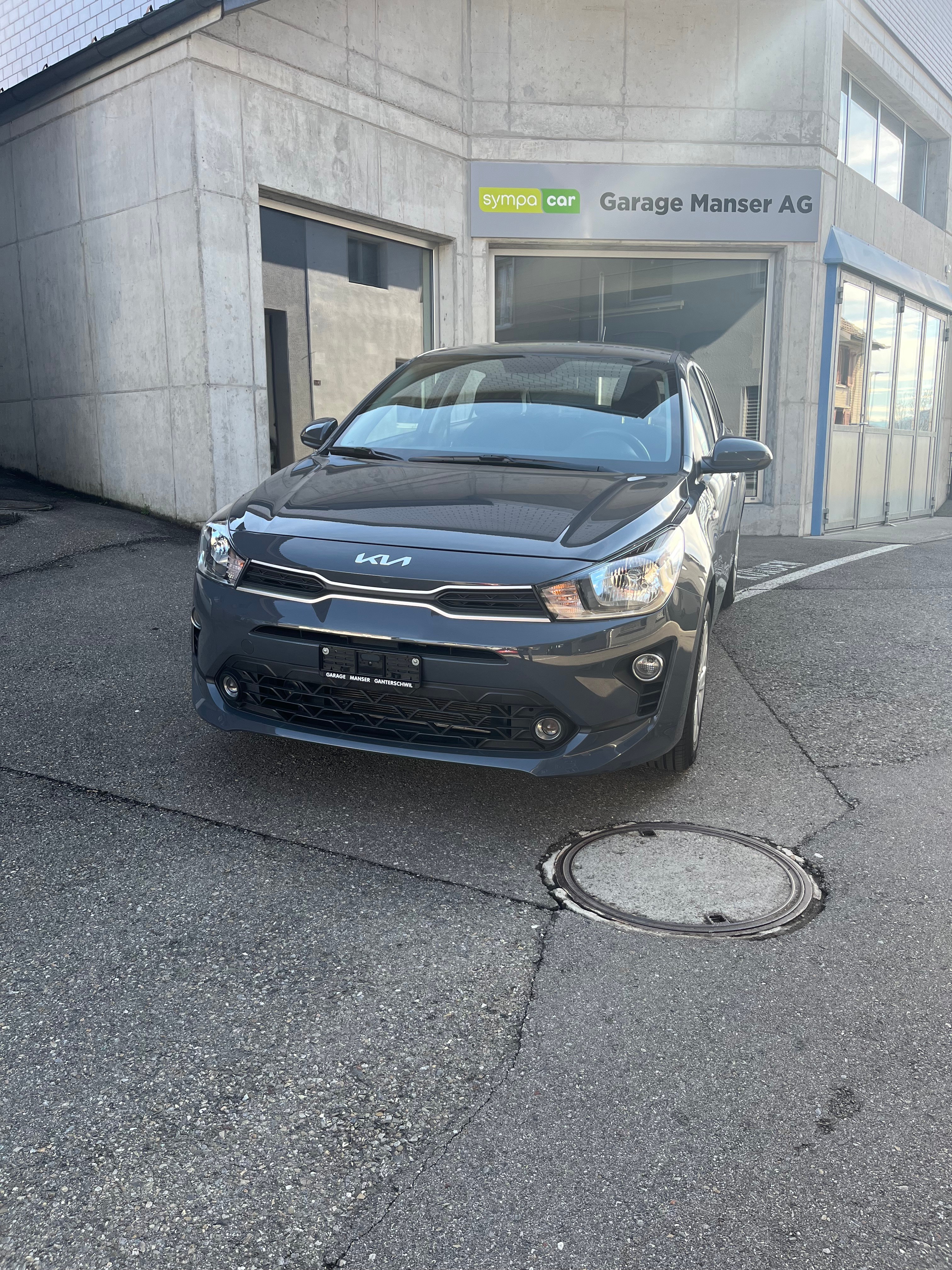 KIA Rio 1.2 CVVT Rio