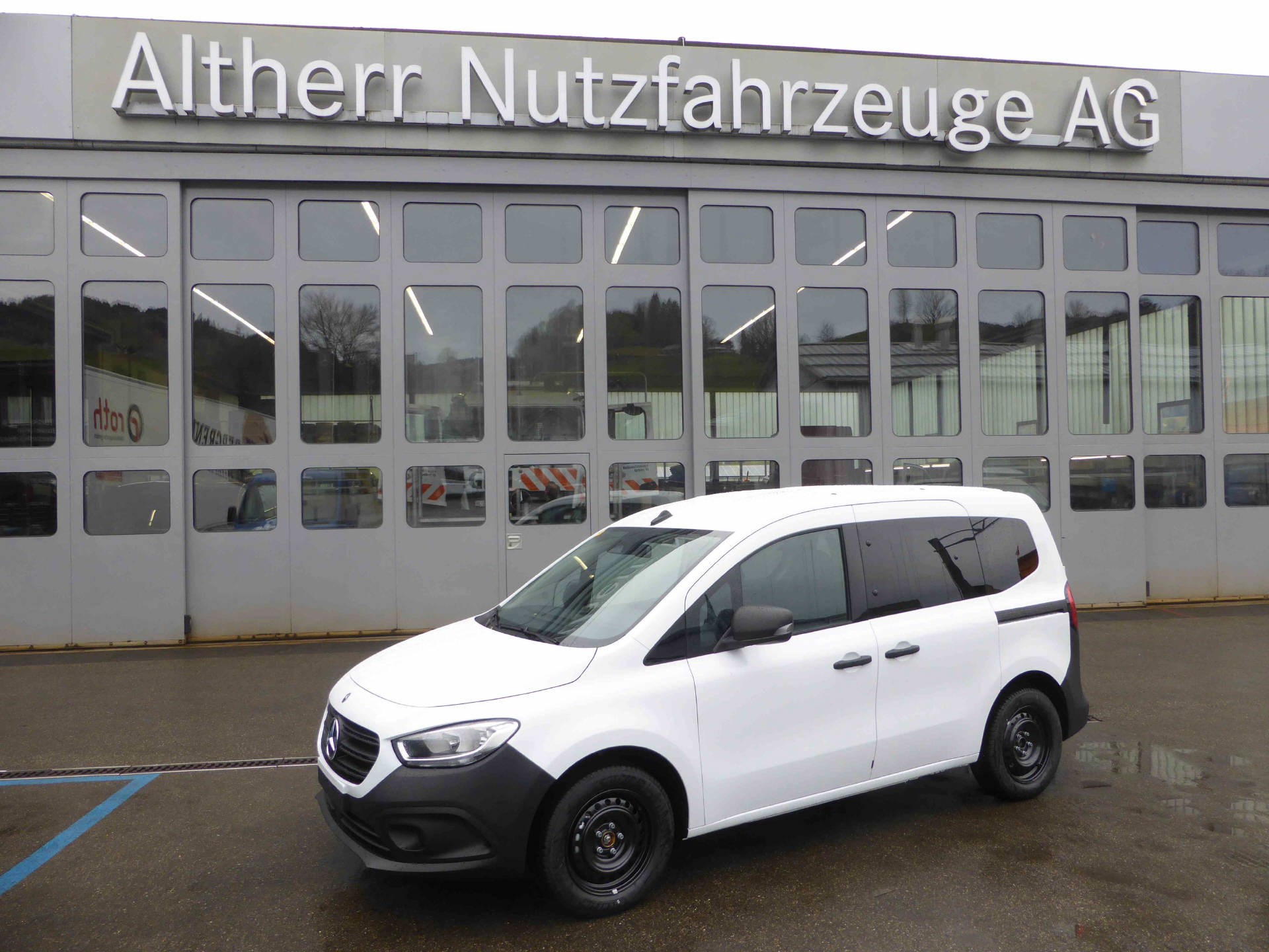 MERCEDES-BENZ Citan 110 CDI Tourer S FWD