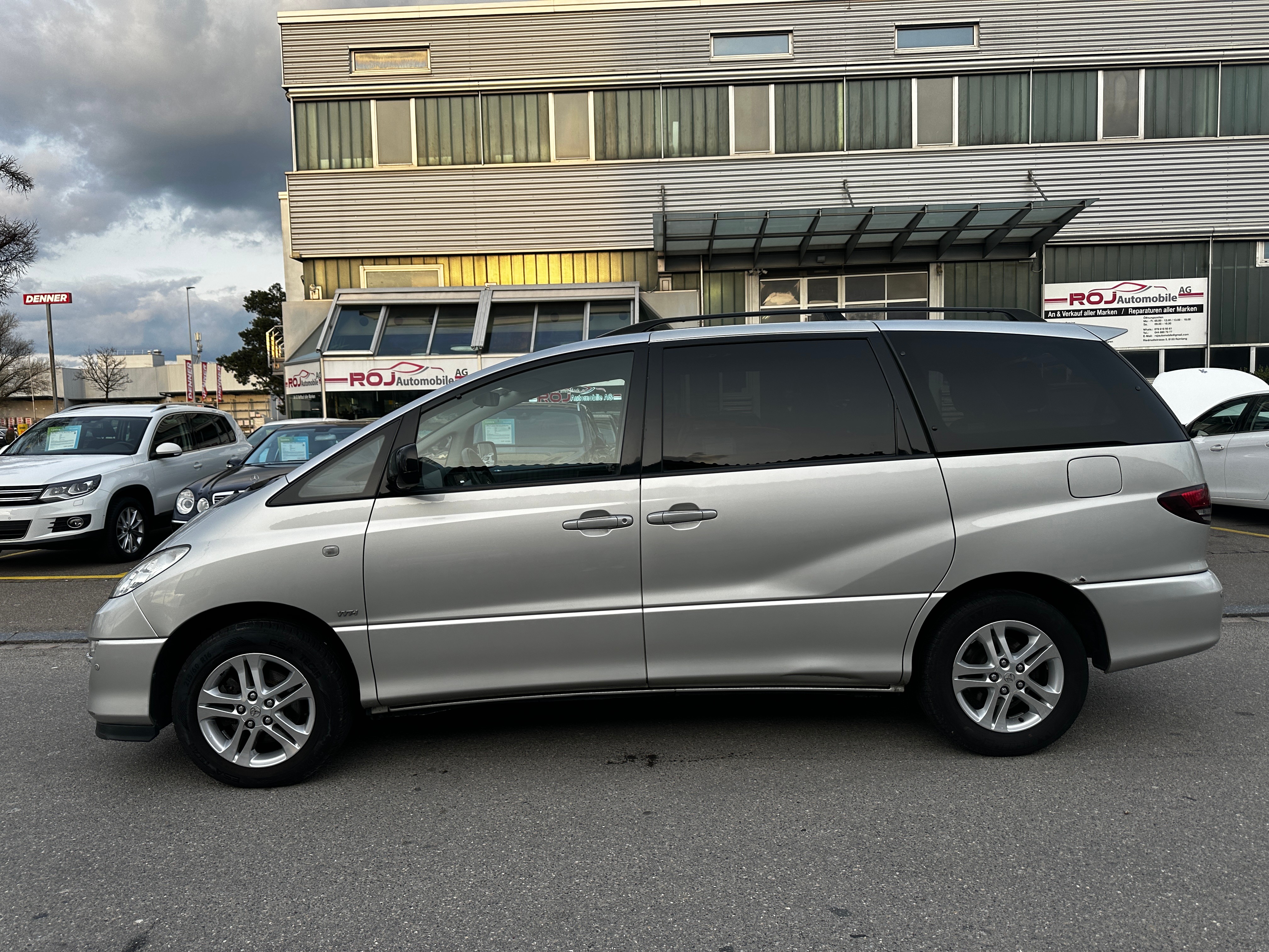 TOYOTA Previa 2.4 Linea Luna