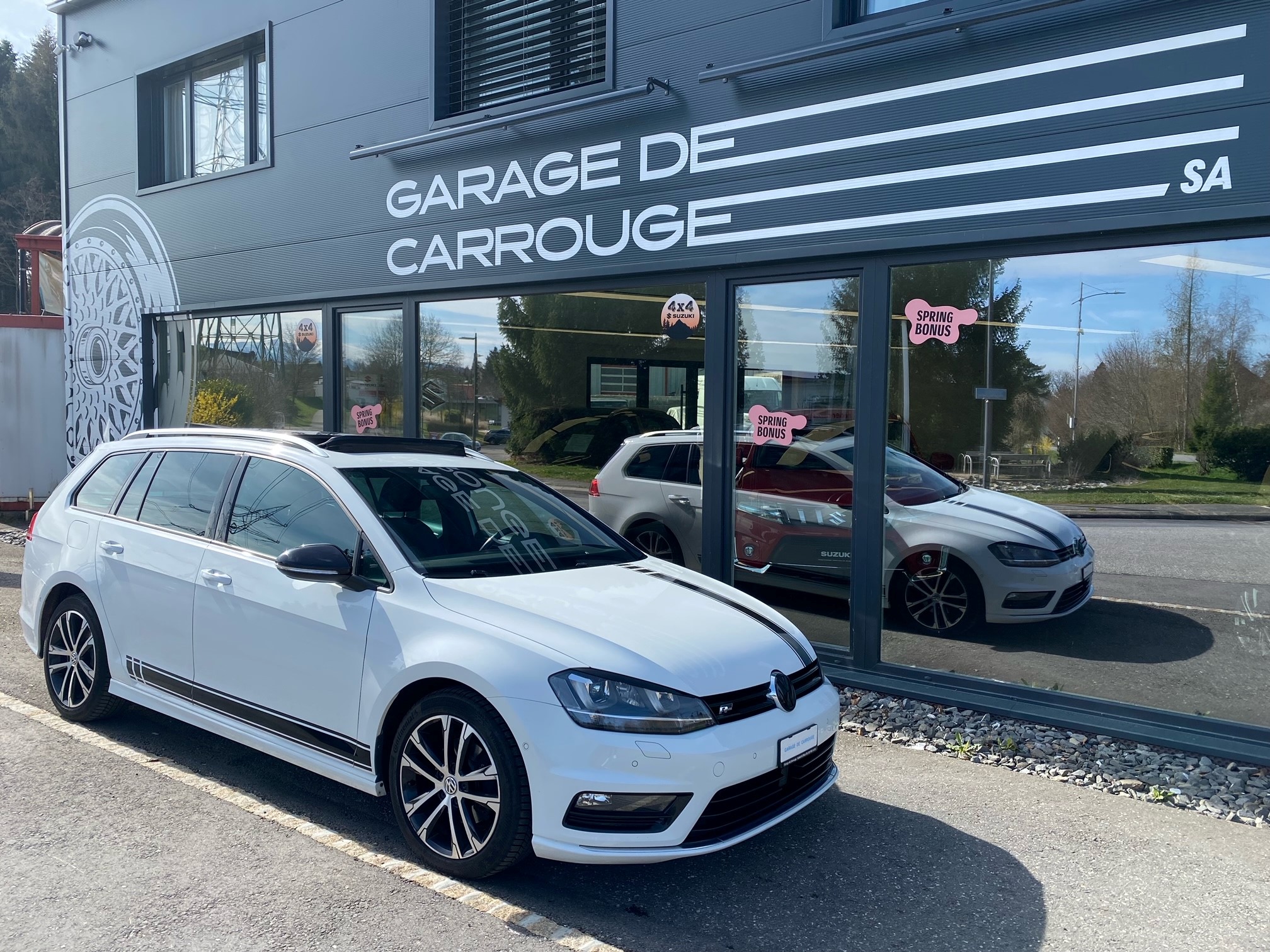 VW Golf Variant 1.4 TSI Lounge RLine DSG