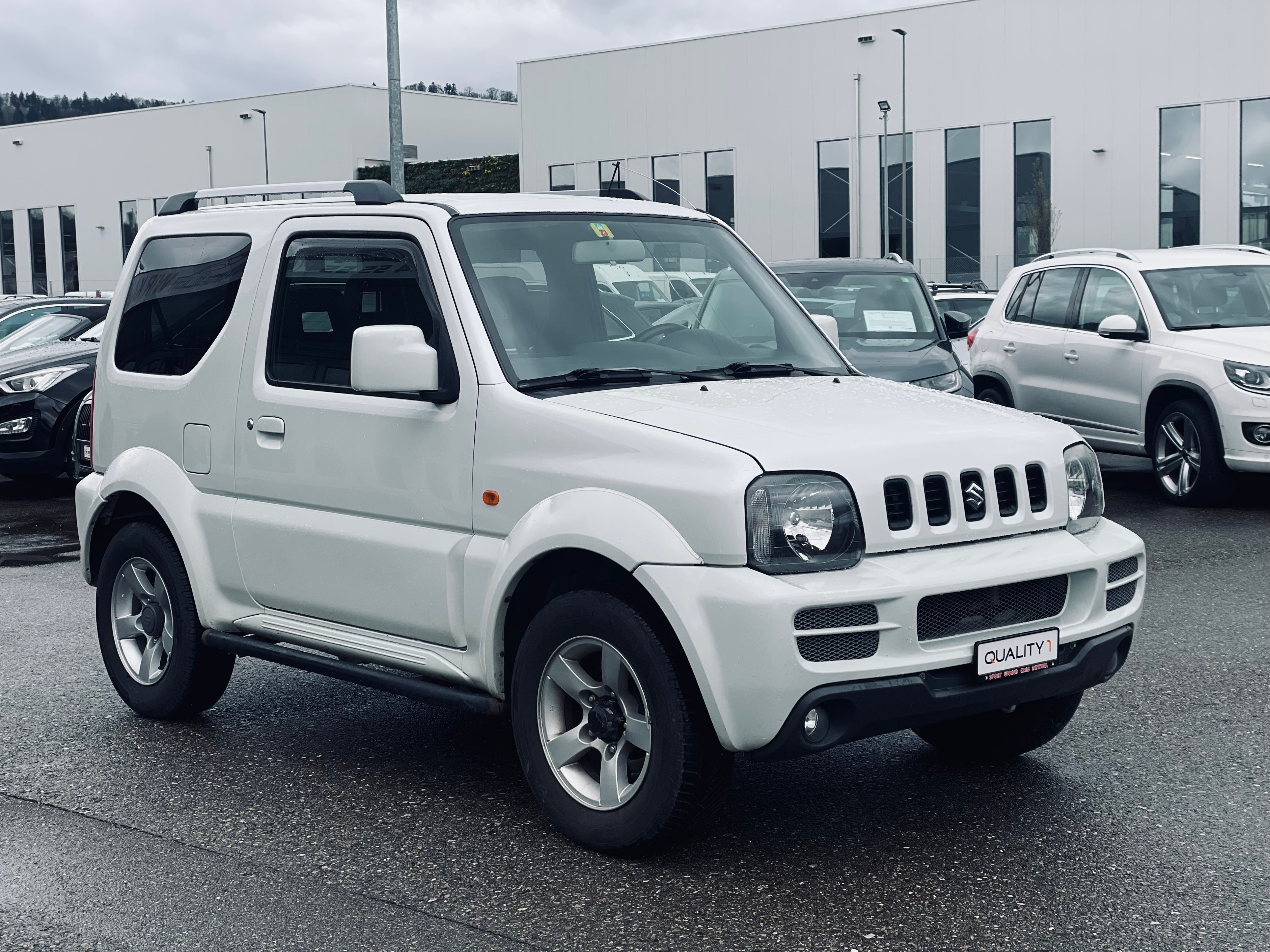 SUZUKI Jimny 1.3 16V GL Top Barry Automatic