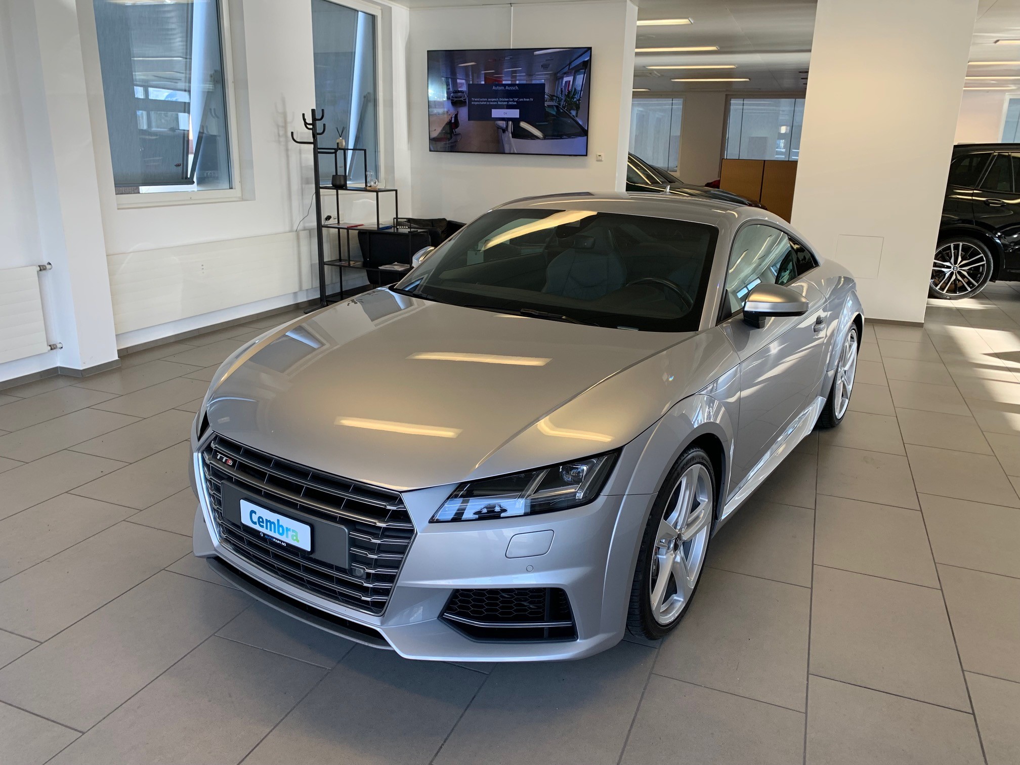 AUDI TTS Coupé 2.0 TFSI quattro S-tronic