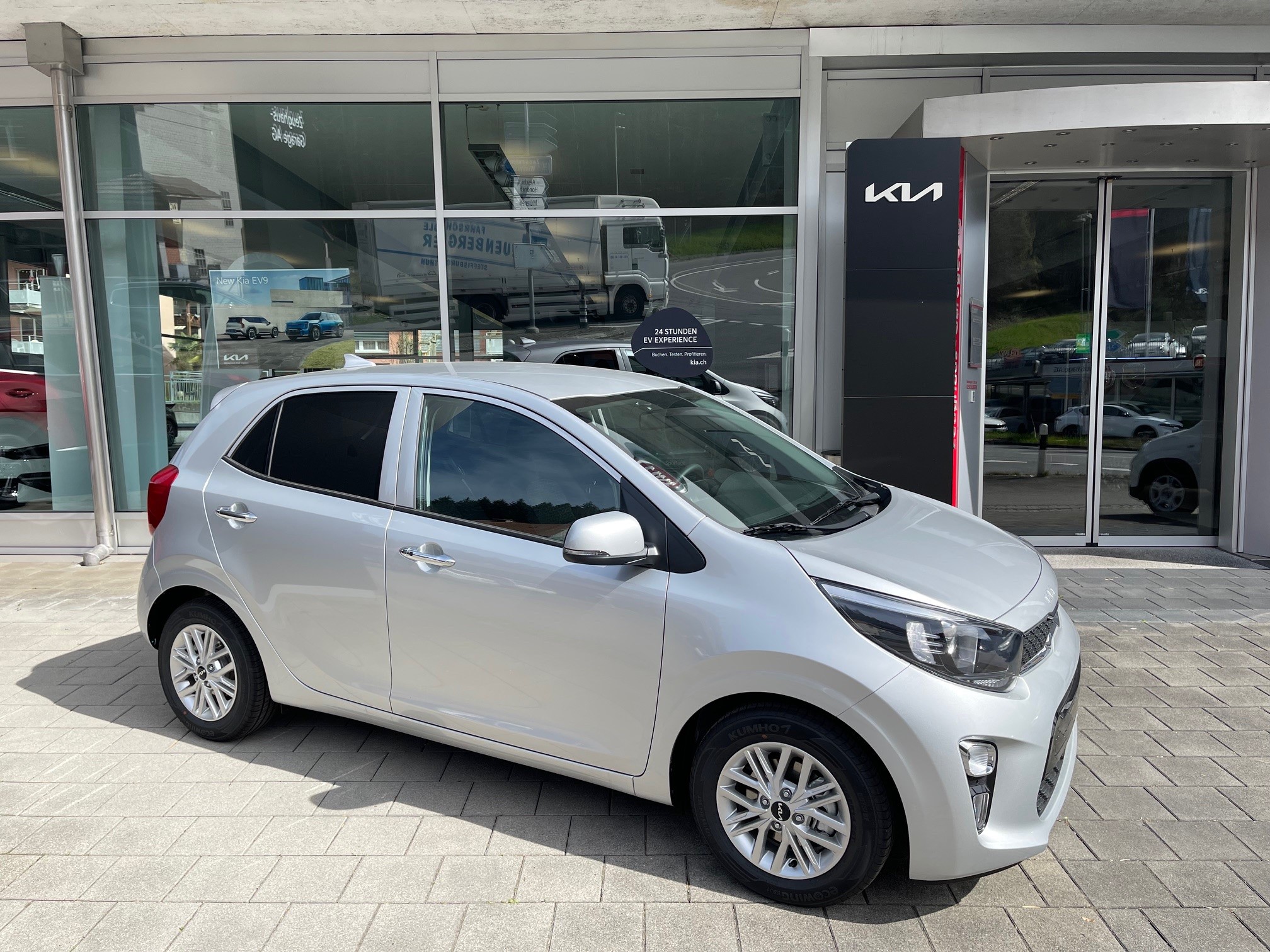 KIA Picanto 1.0 CVVT First Edition AMT -Leasing ab 2.9%