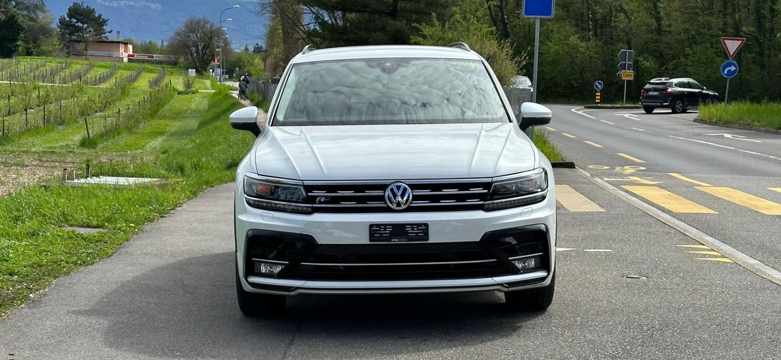 VW Tiguan 1.4TSI R-Line 4Motion DSG