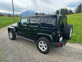 JEEP Wrangler 2.8CRD Unlimited Sahara X Automatic