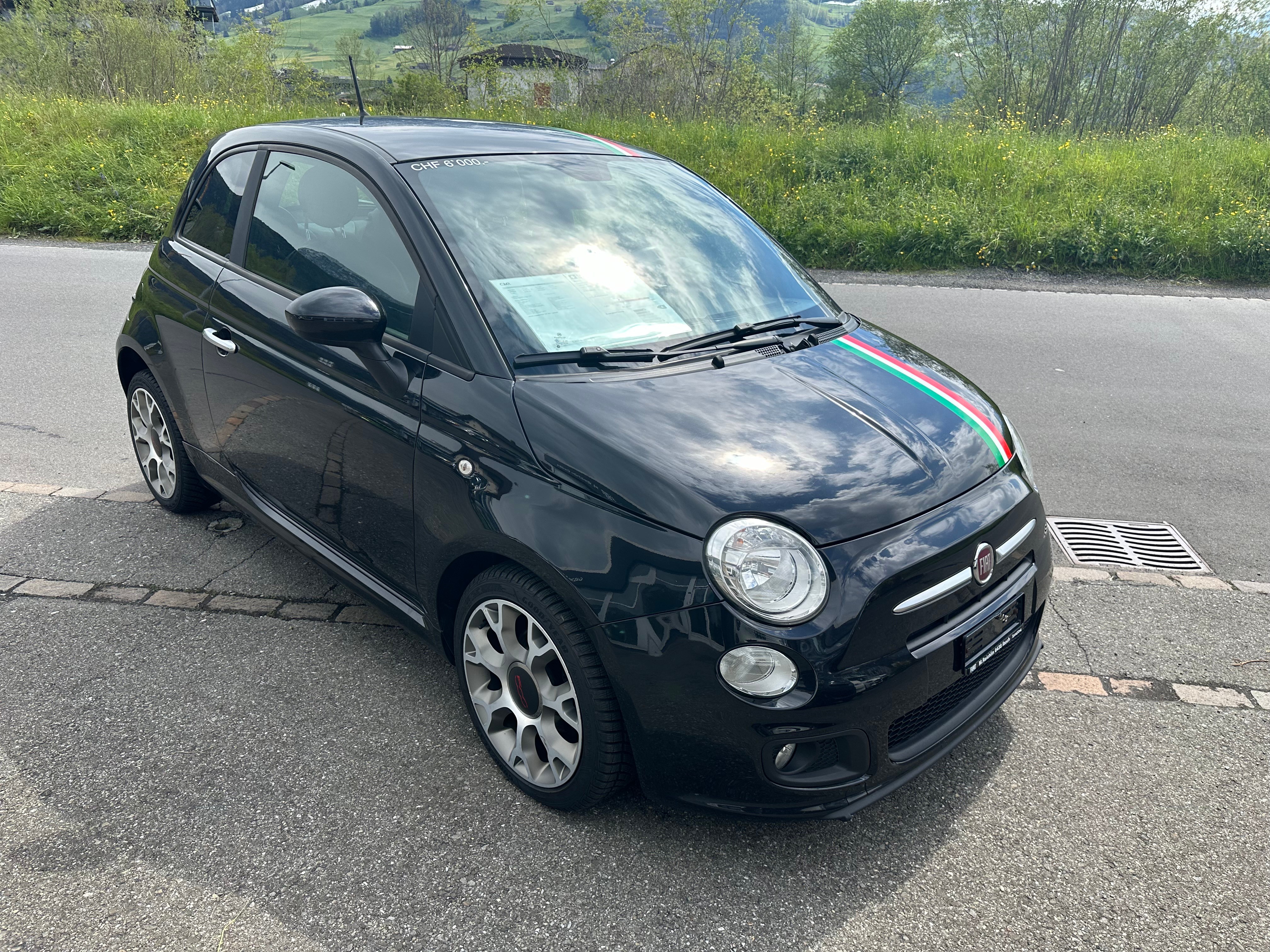 FIAT 500 0.9 Twinair Turbo S