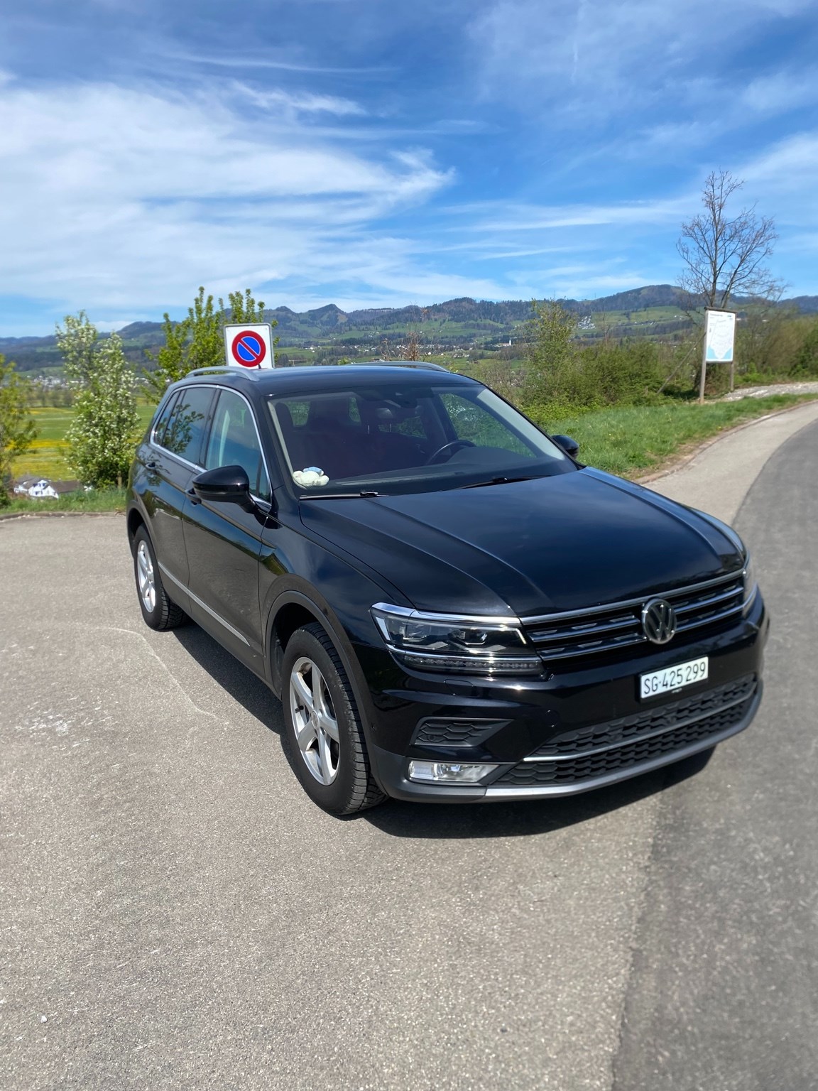 VW Tiguan 2.0TSI Comfortline 4Motion DSG