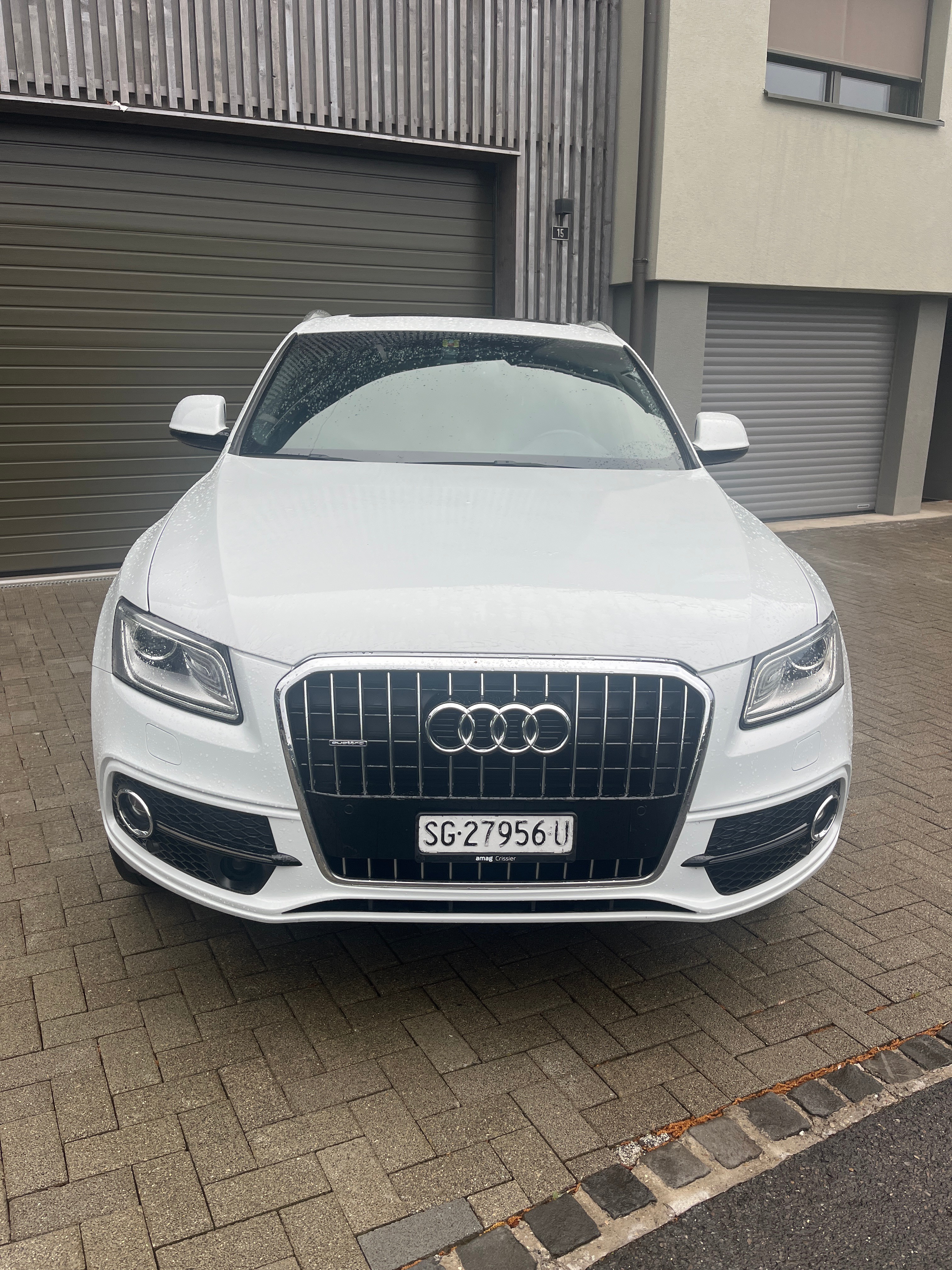 AUDI Q5 2.0 TDI quattro