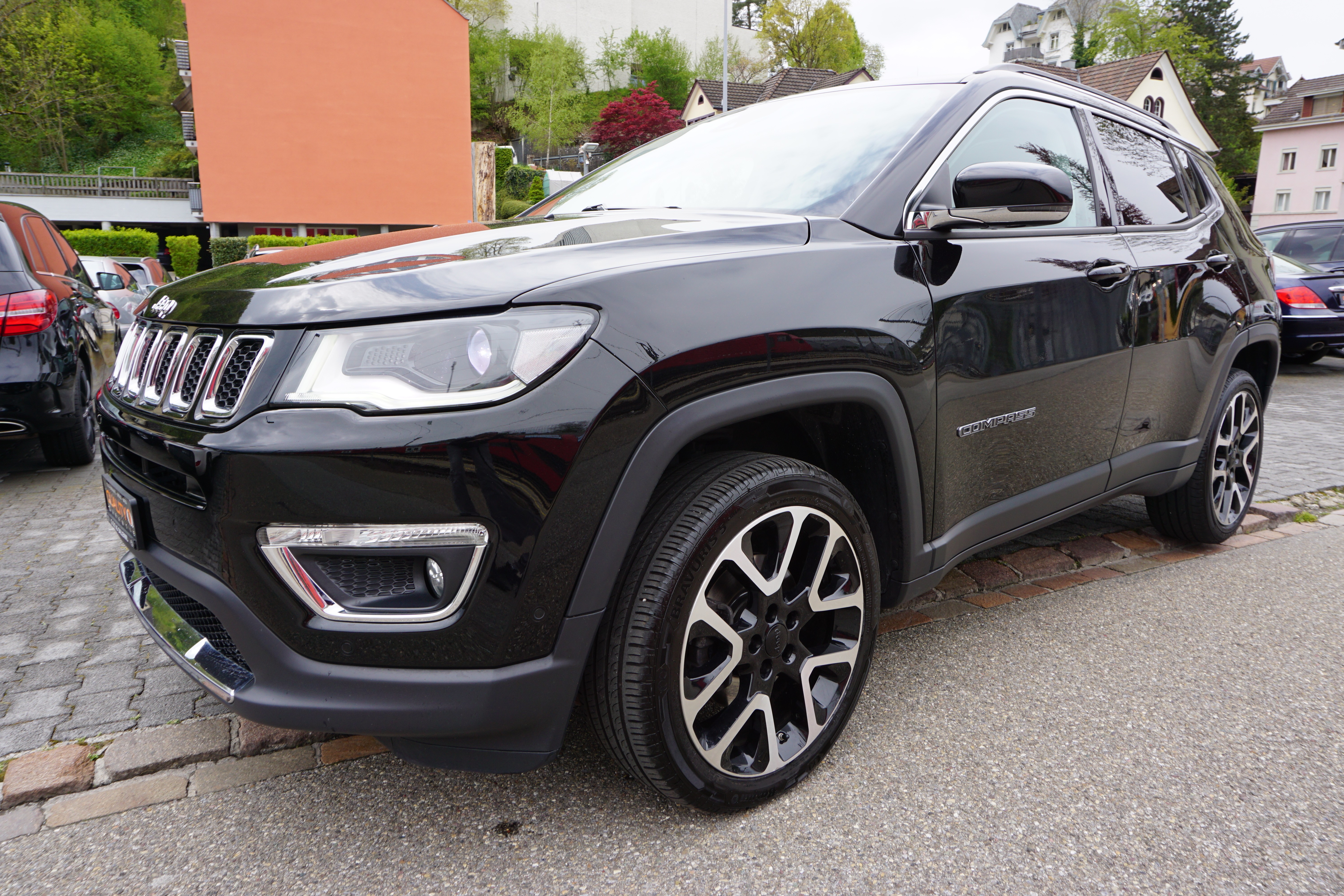 JEEP Compass 1.4 Turbo Limited AWD 9ATX