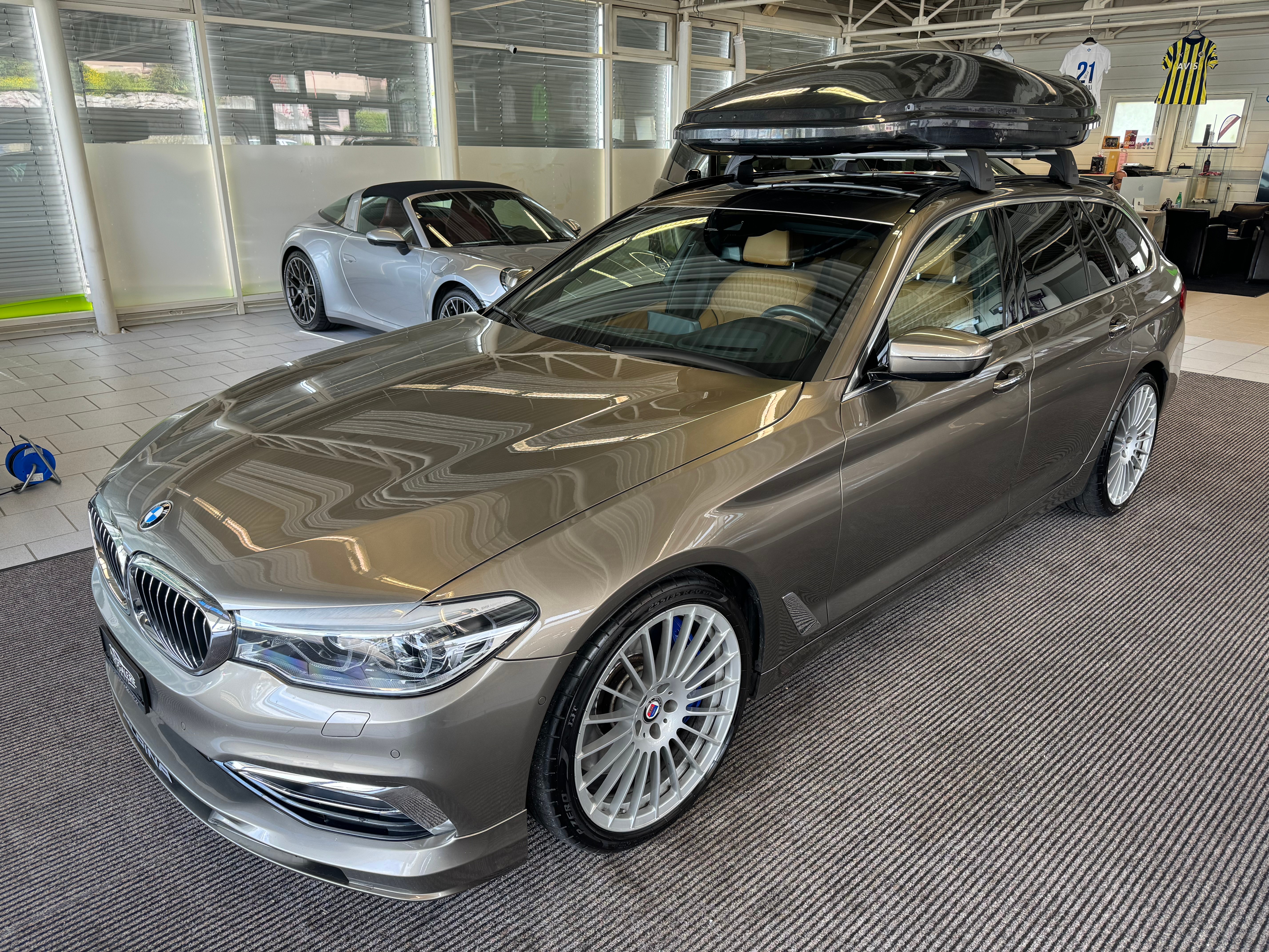 BMW-ALPINA B5 BiTurbo Touring 4.4 V8 xDrive Switch-Tronic | CH Fahrzeug | Nr. 036 | Leder Caramel | PANORAMA | AHK {