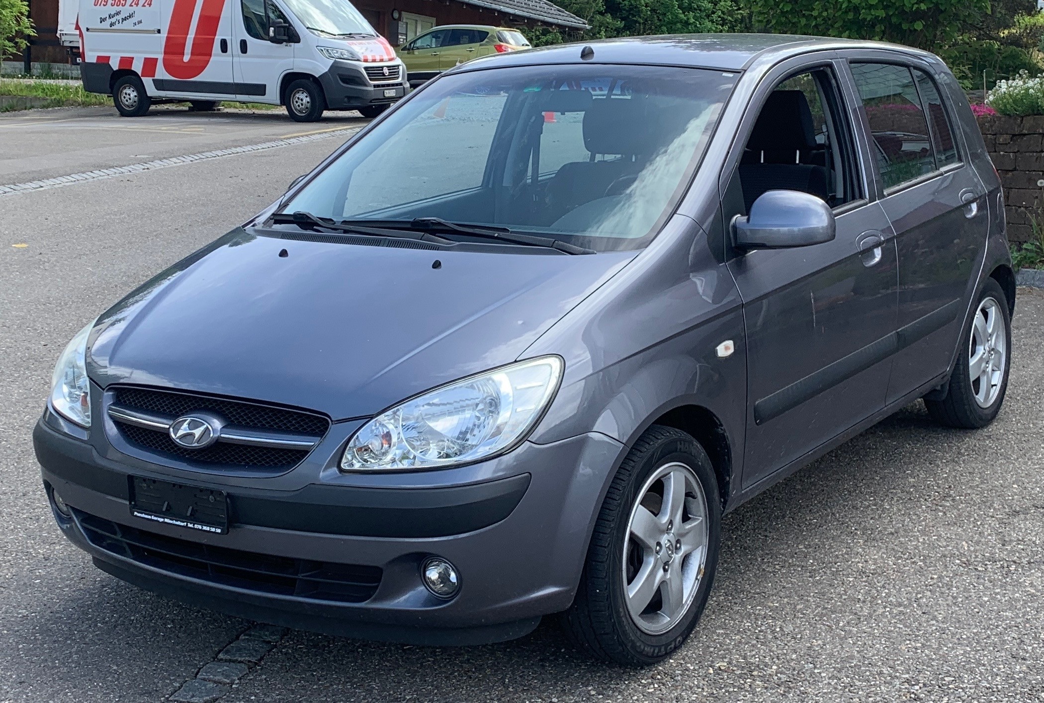 HYUNDAI Getz 1.4 Swiss LE