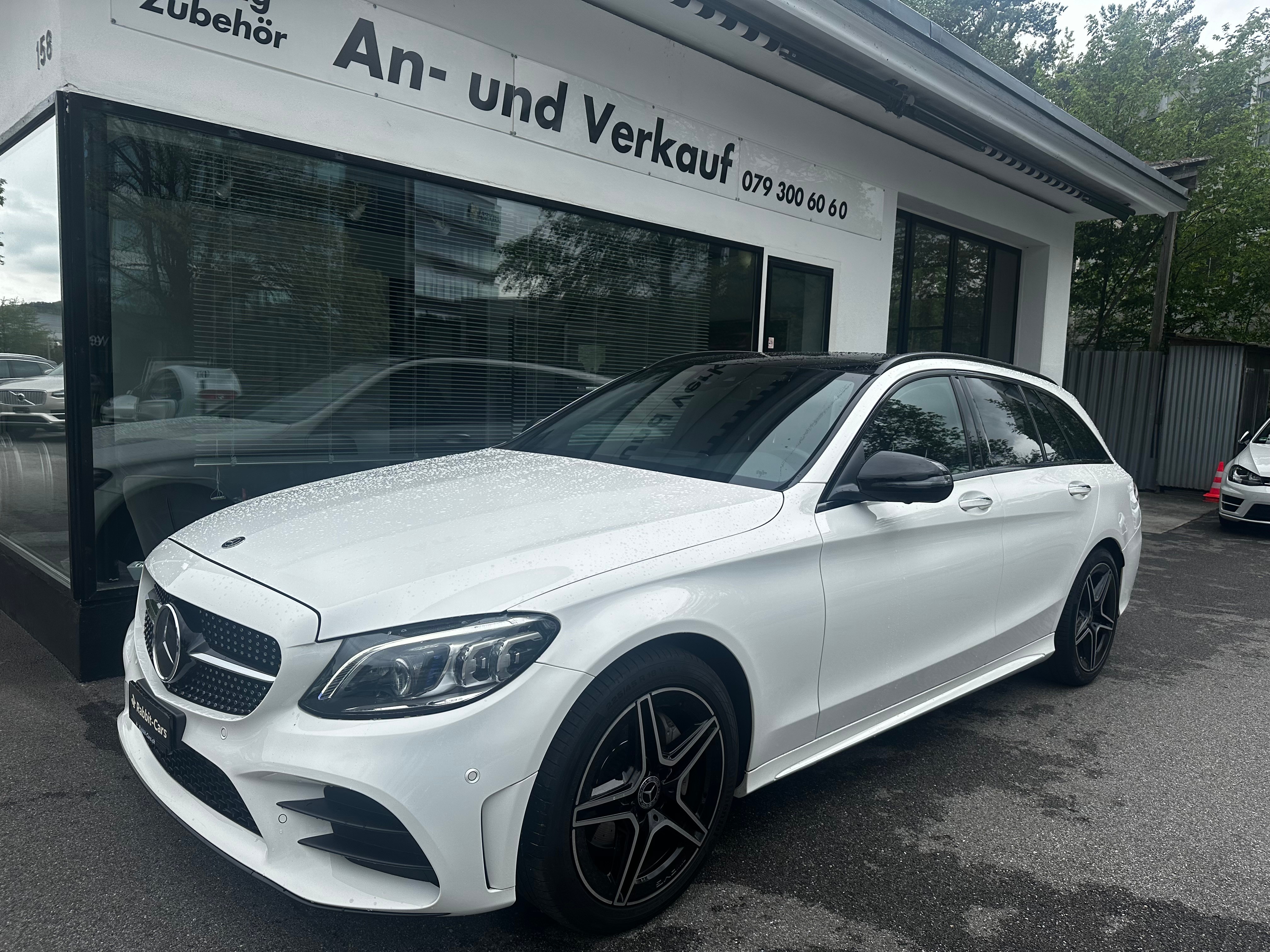 MERCEDES-BENZ C 220 d Swiss Star AMG Line 4M 9G-Tronic