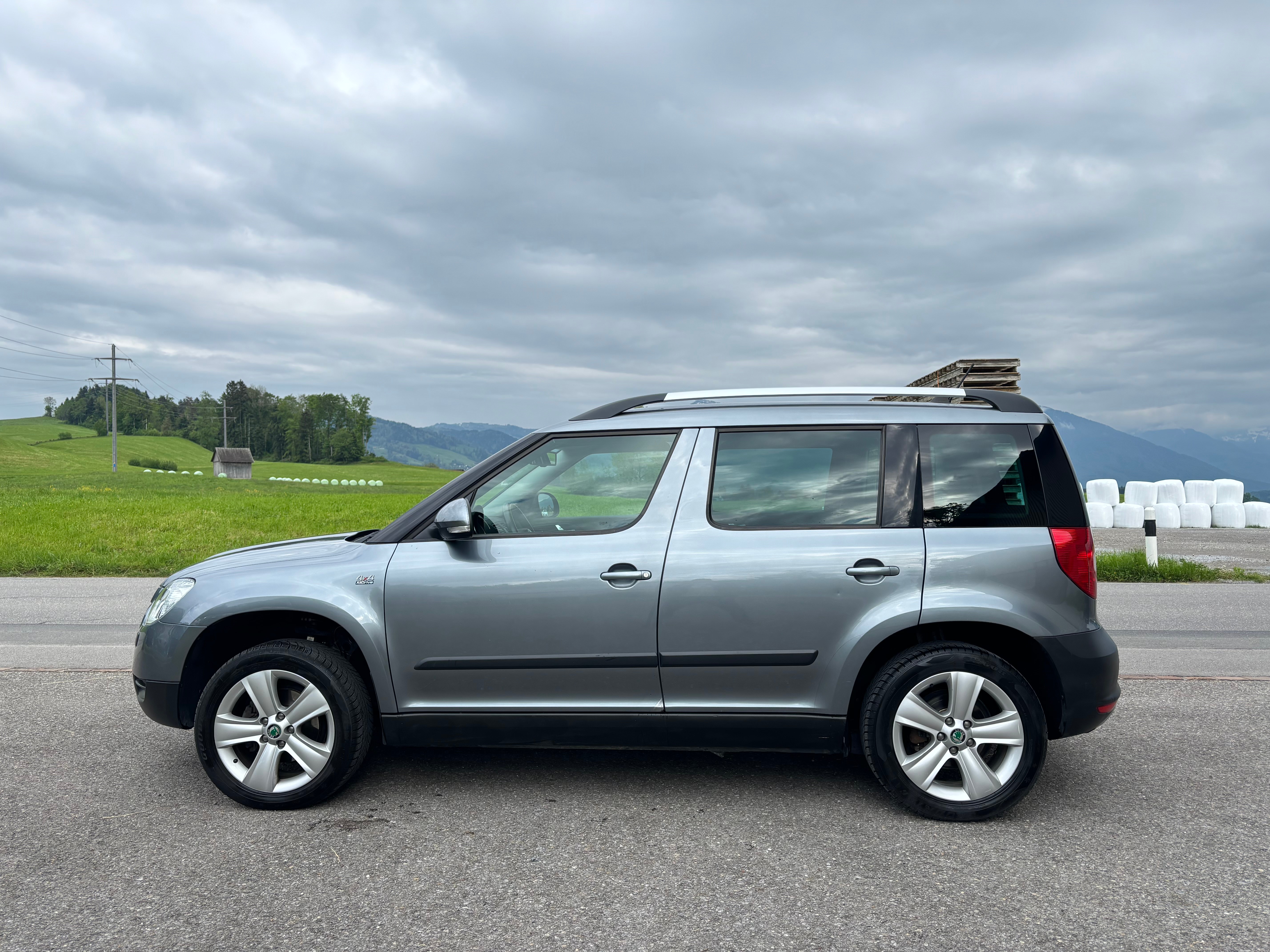 SKODA Yeti 2.0 TDI Ambition 4x4 DSG