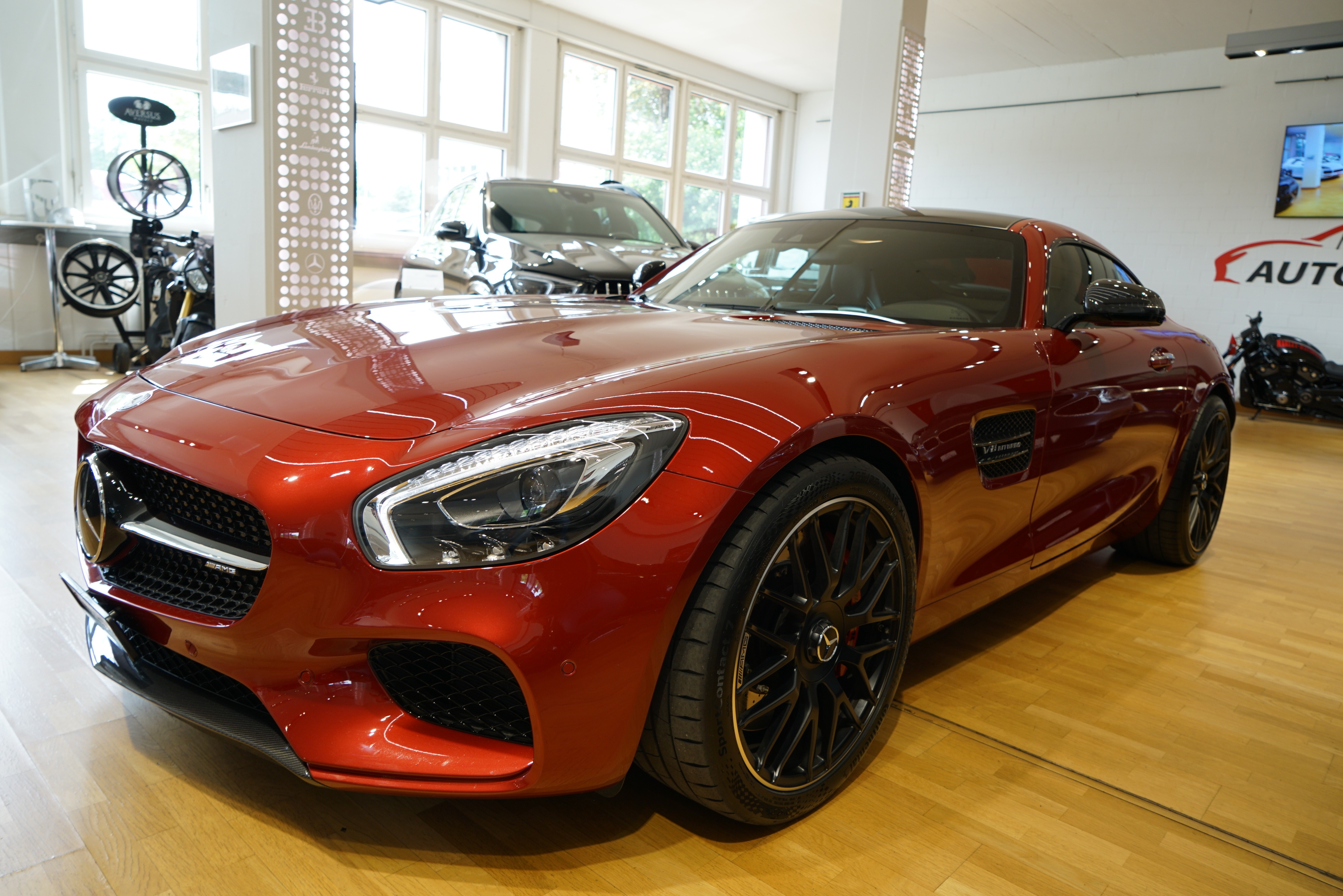 MERCEDES-BENZ AMG GT S Speedshift DCT