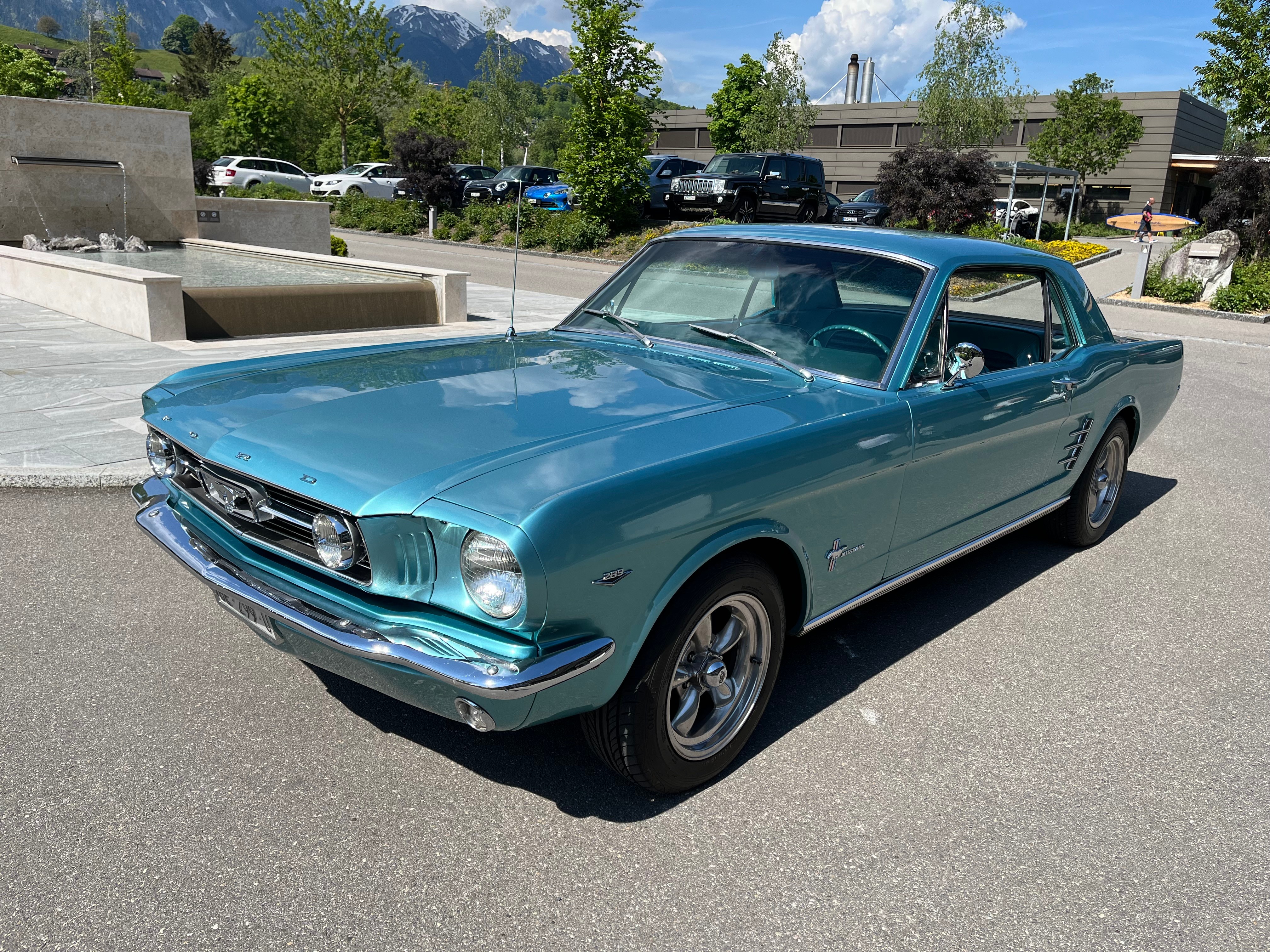 FORD Mustang V8 GT Optic