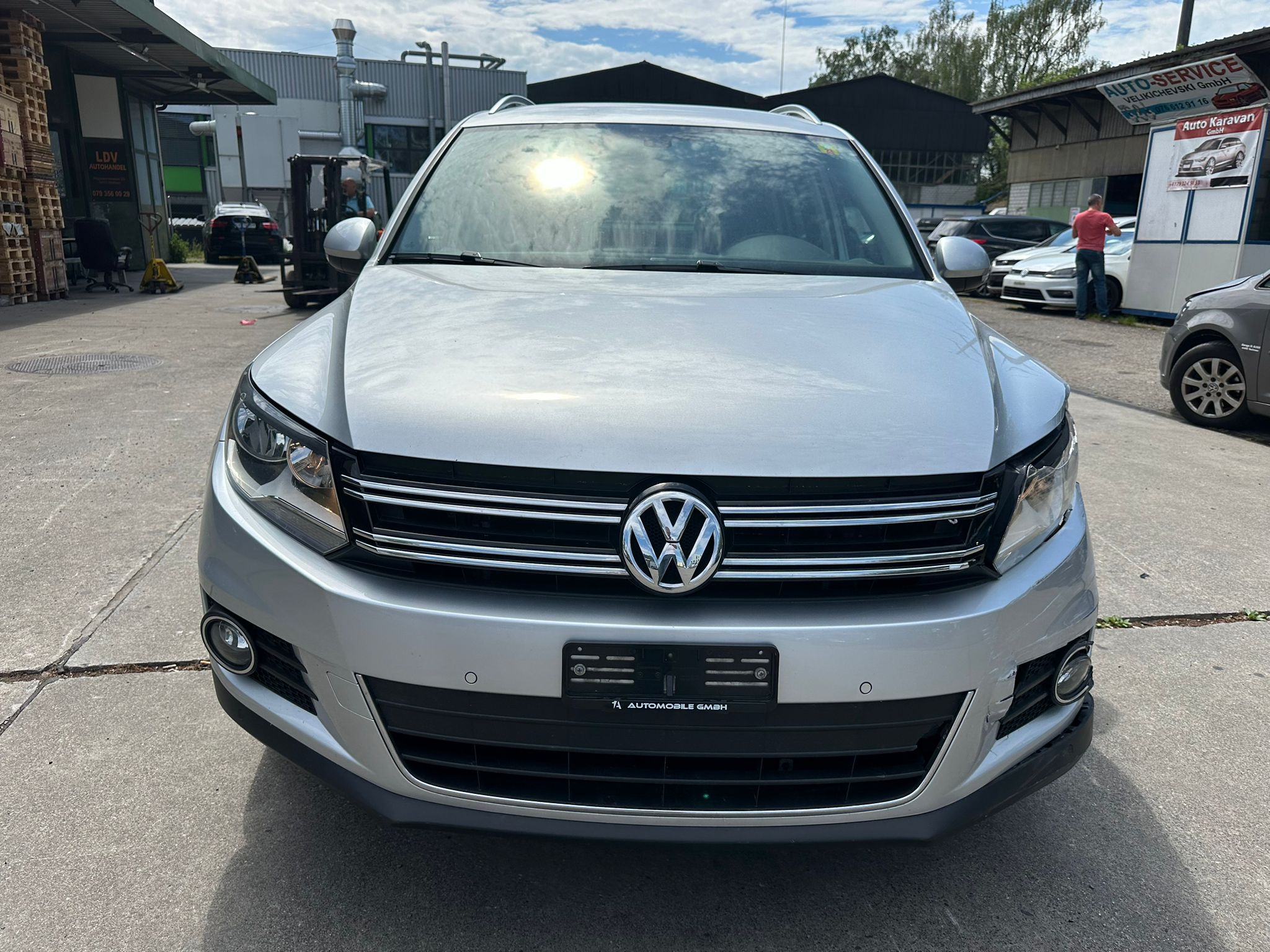 VW Tiguan 2.0 TSI Sport&Style 4Motion DSG