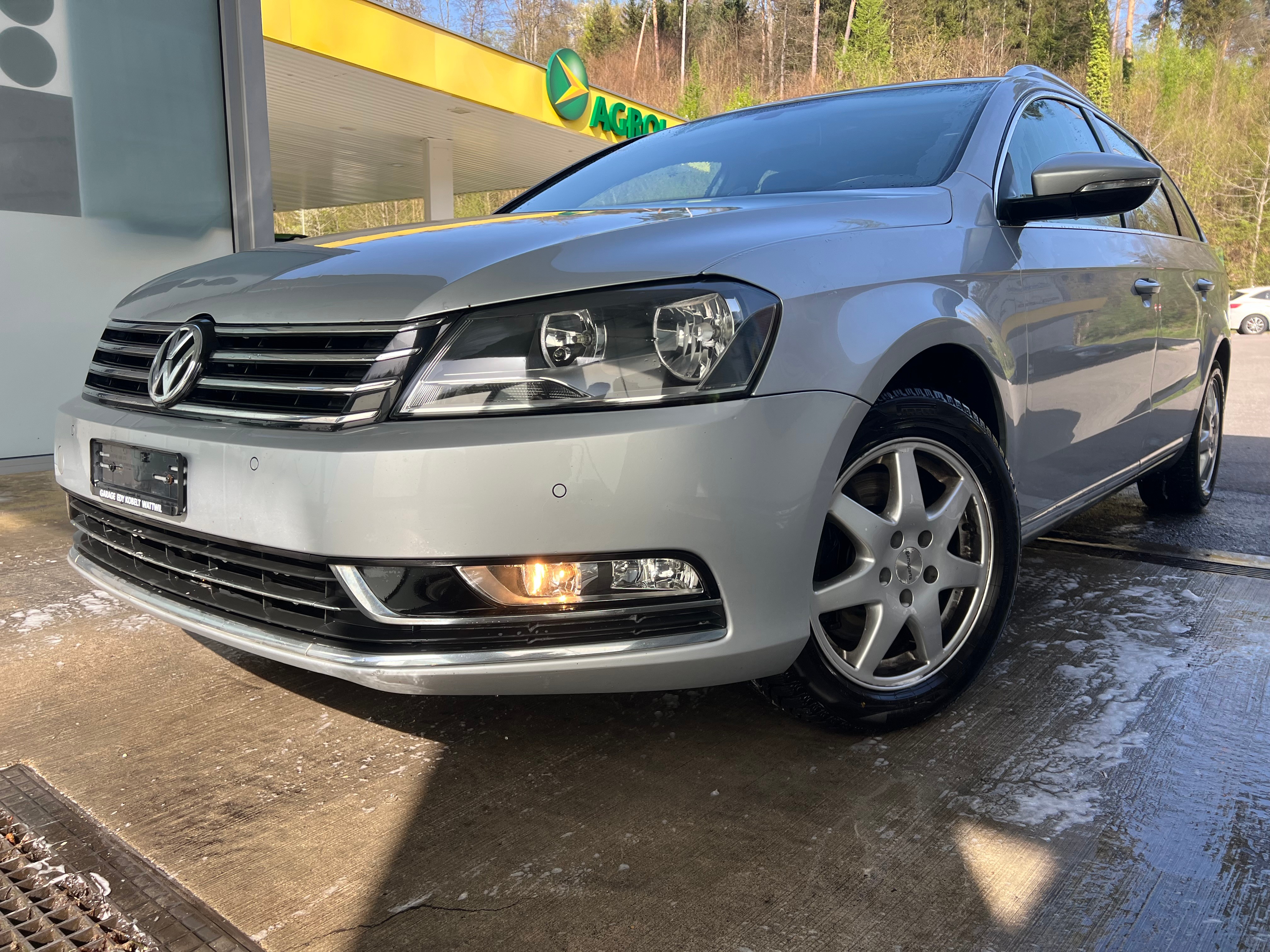 VW Passat Variant 2.0 TDI BMT Highline 4MDSG