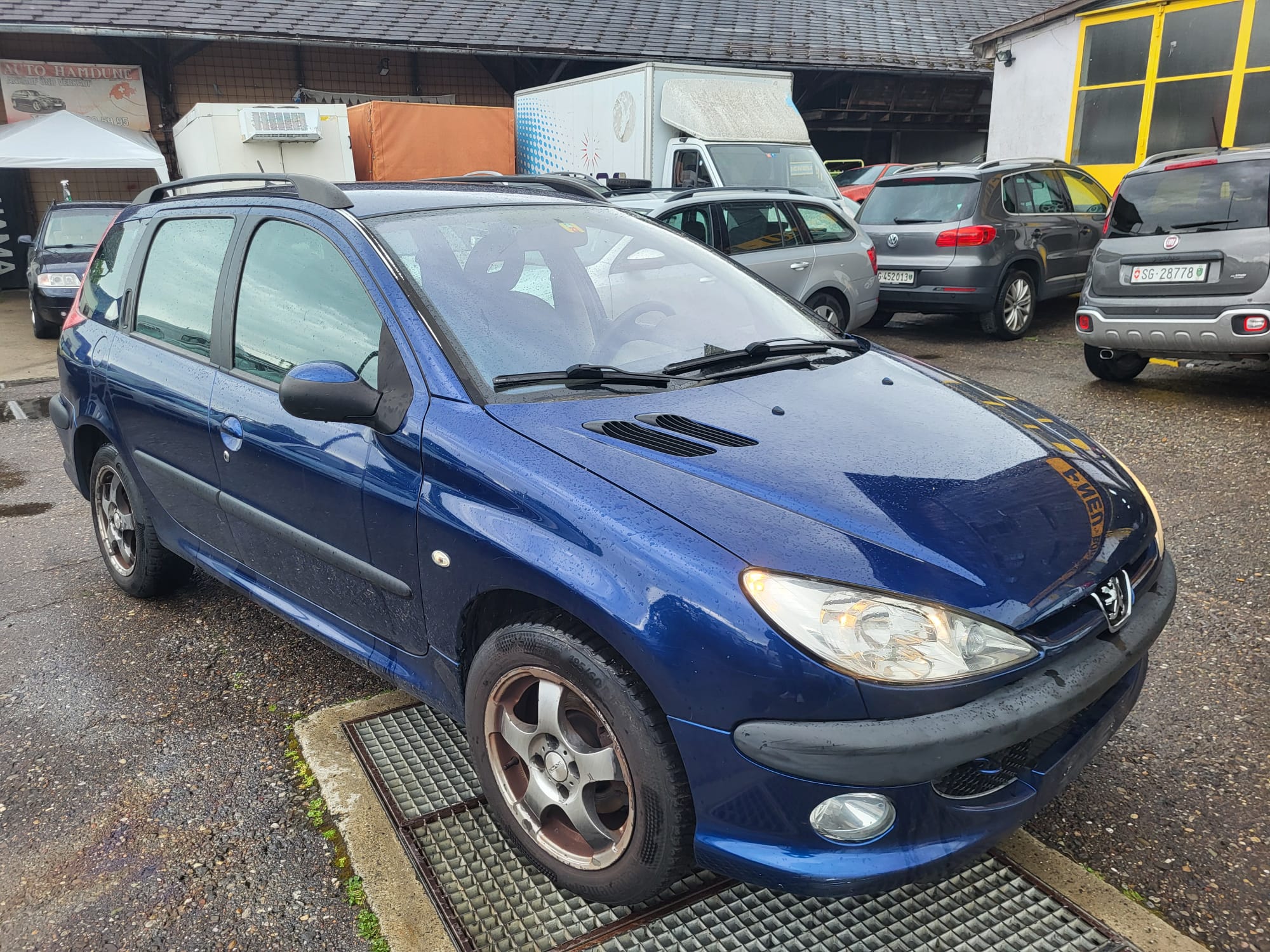 PEUGEOT 206 SW Automatik