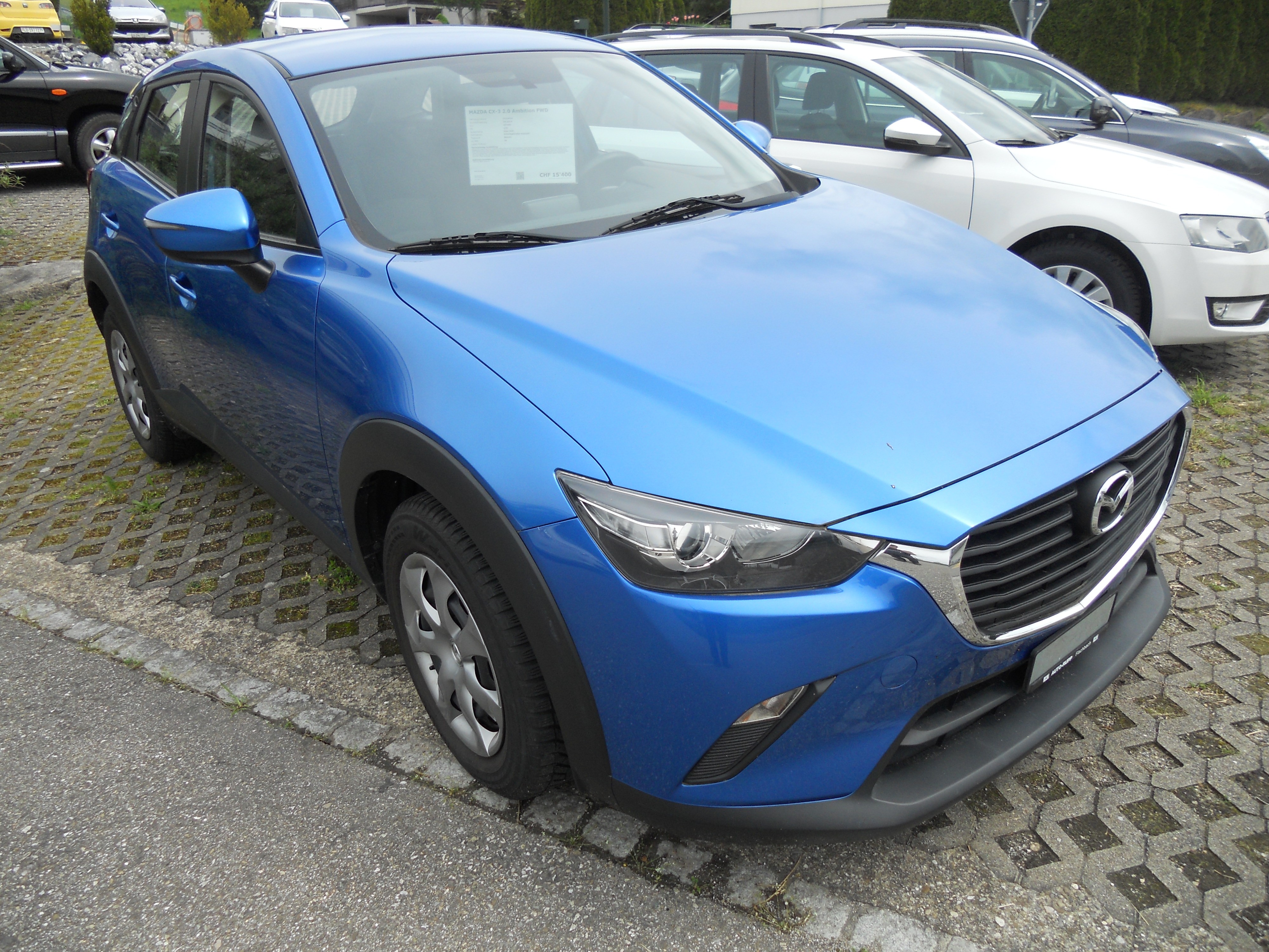 MAZDA CX-3 2.0 Challenge FWD