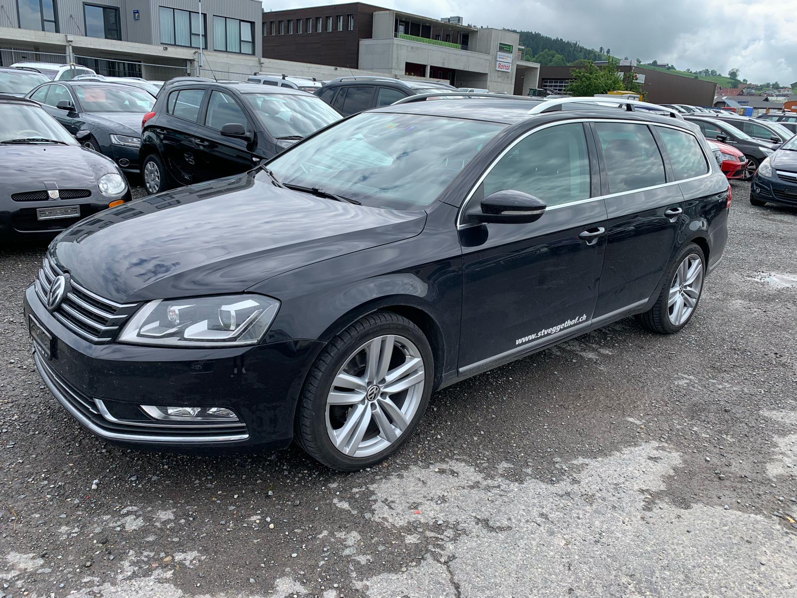 VW Passat Variant 2.0 TSI Highline DSG