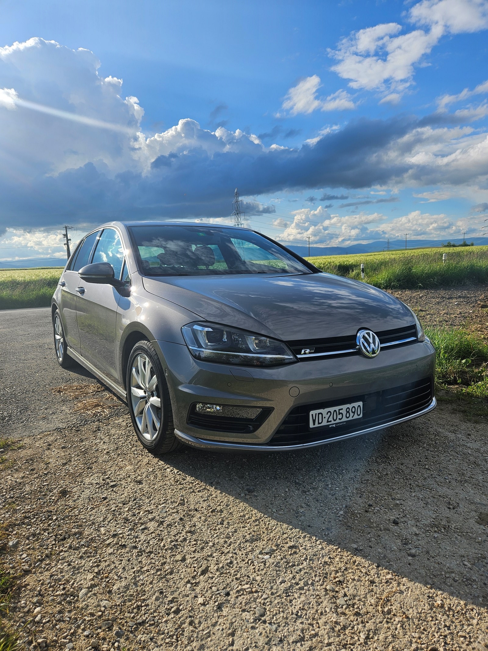 VW Golf 1.2 TSI Lounge R-Line