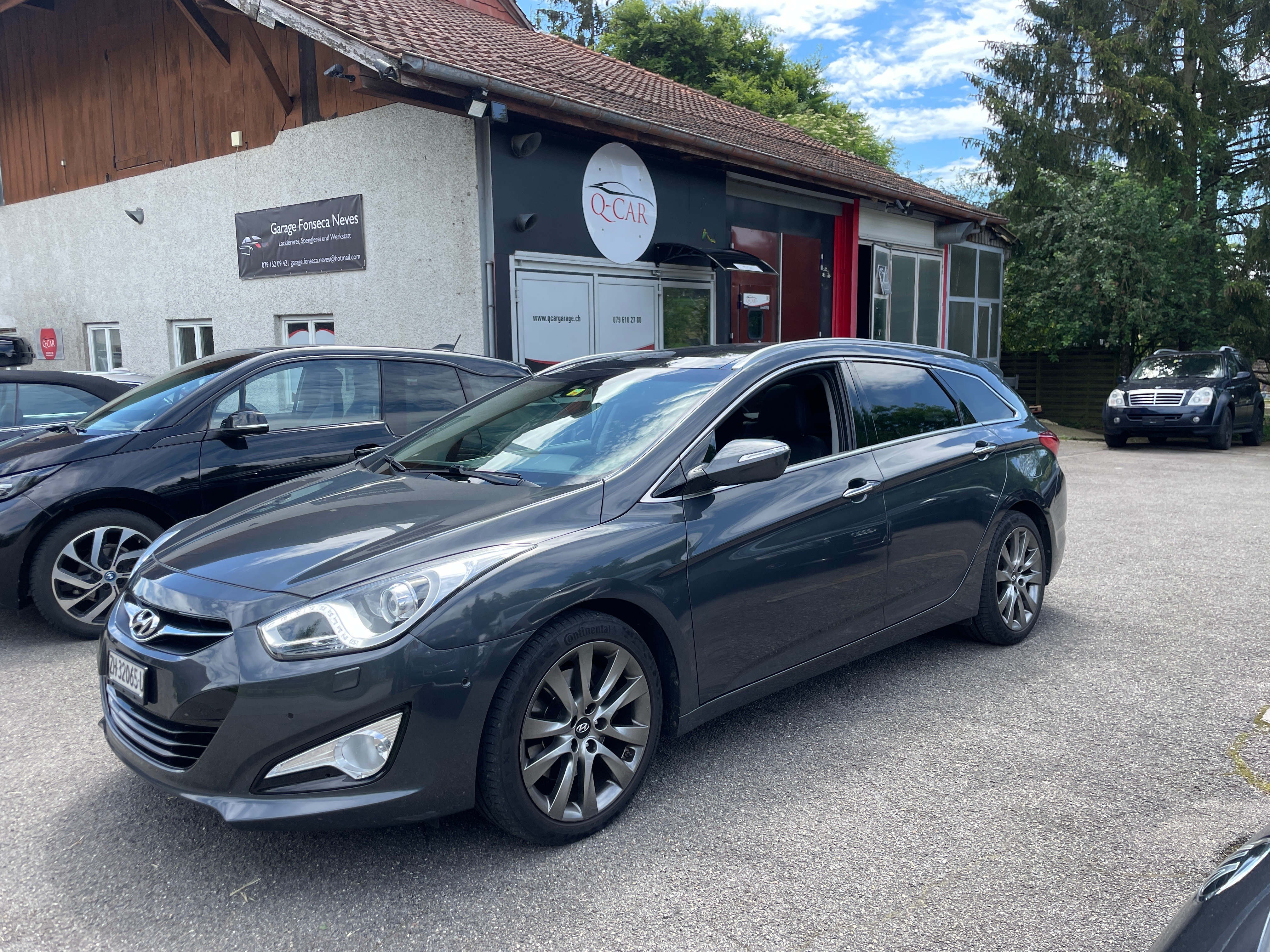 HYUNDAI i40 Wagon 1.7 CRDI Vertex Automatic