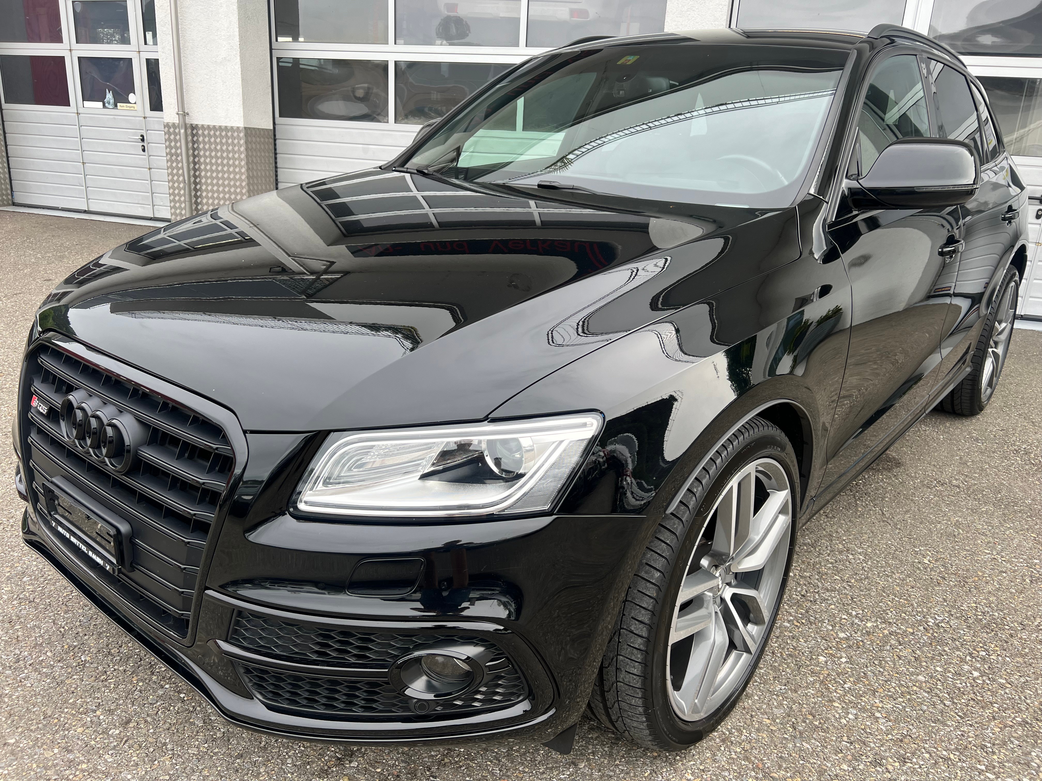 AUDI SQ5 3.0 TDI quattro tiptronic