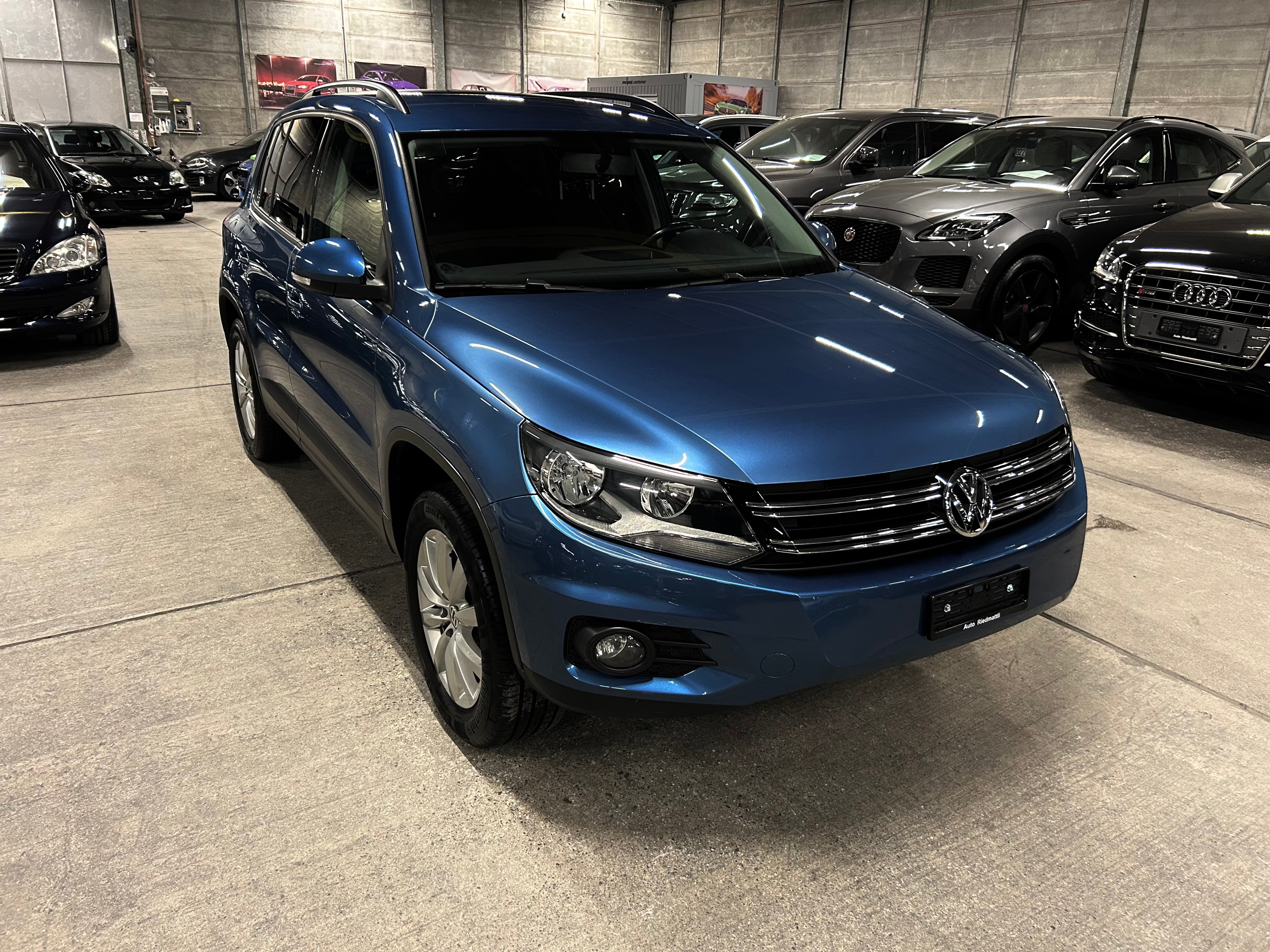 VW Tiguan 2.0 TSI Track&Field 4Motion