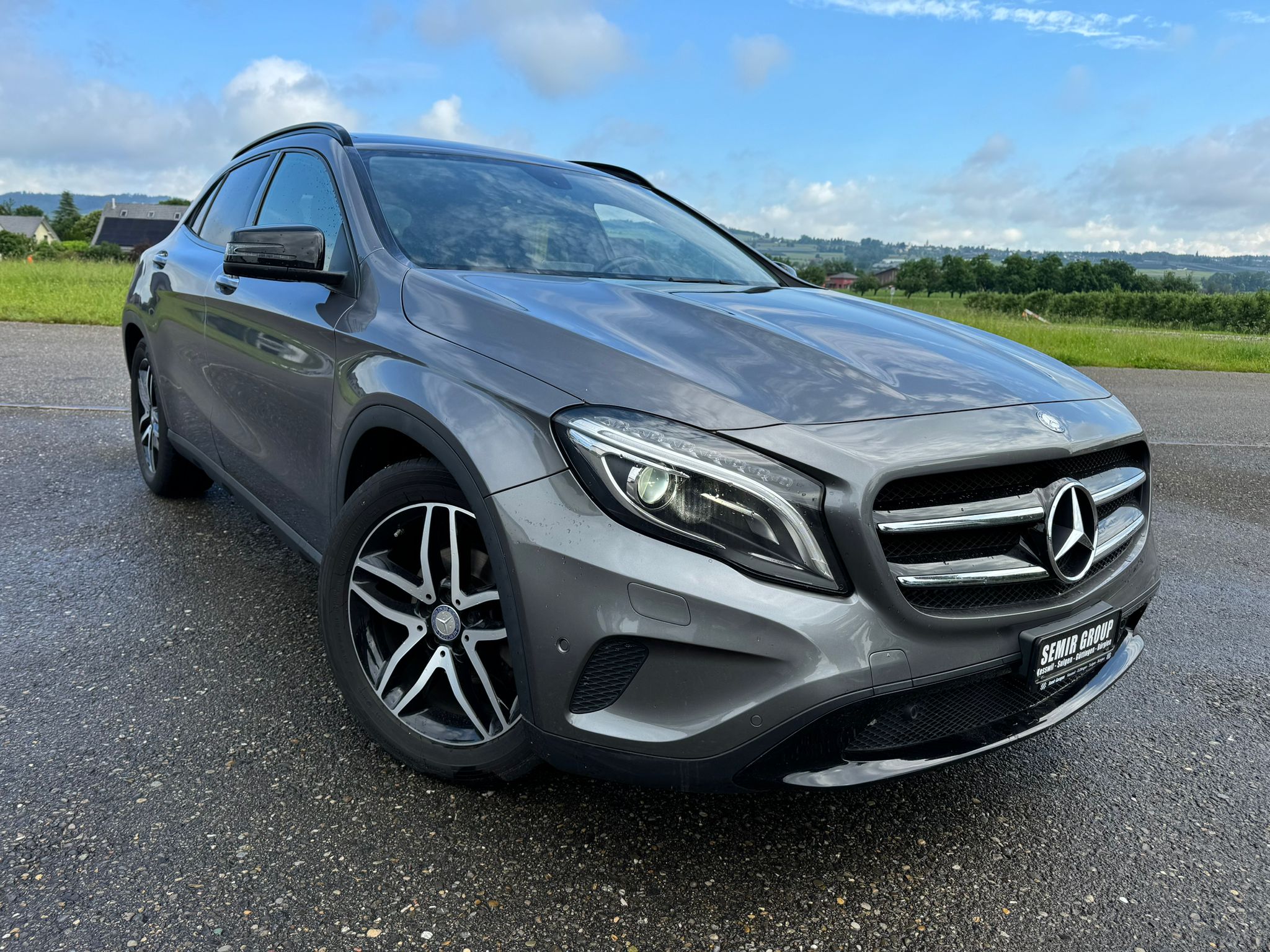 MERCEDES-BENZ GLA 220 CDI Urban 4Matic 7G-DCT