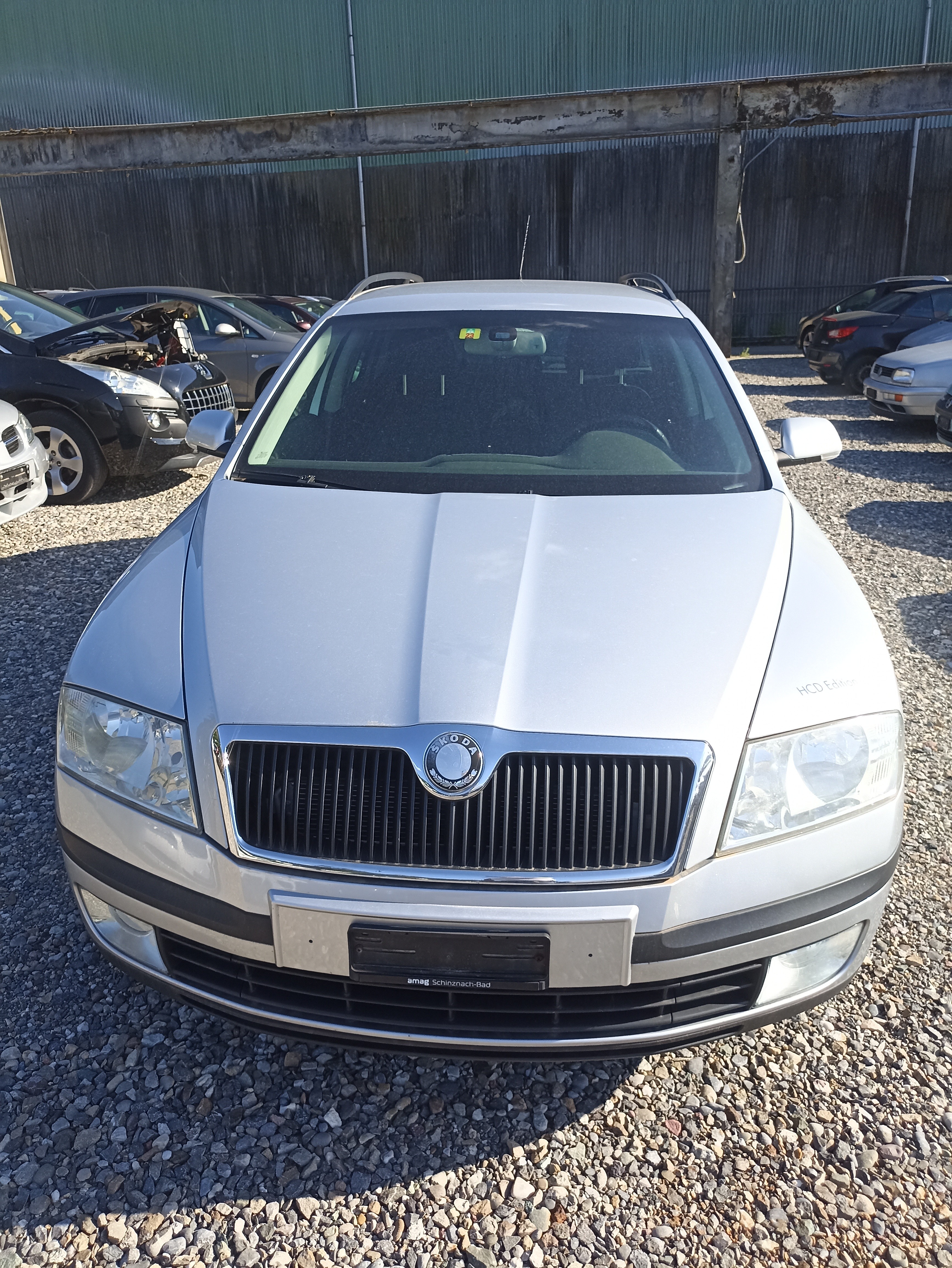 SKODA Octavia 2.0 TDI Adventure 4x4