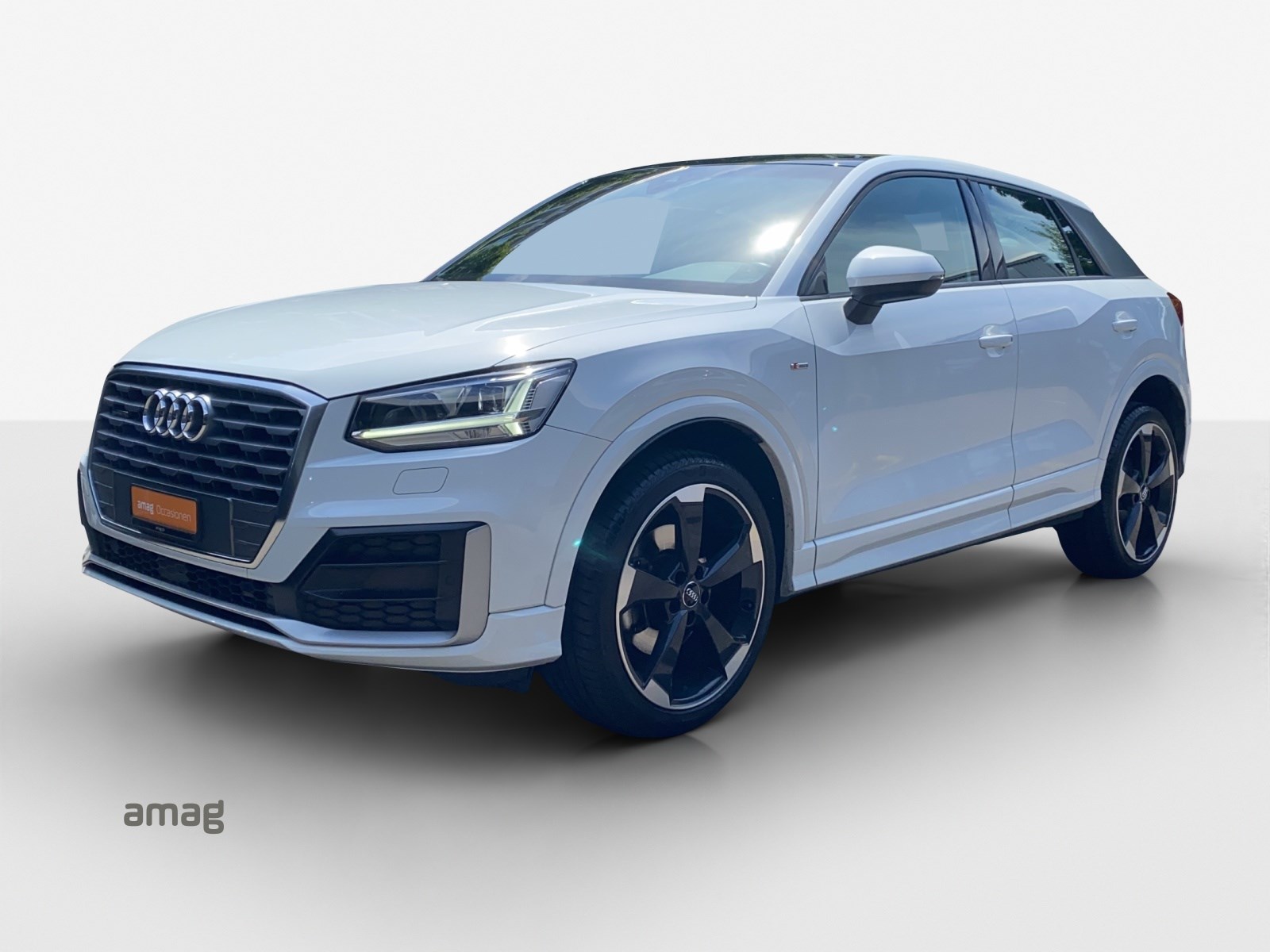 AUDI Q2 2.0 TFSI sport quattro S-tronic