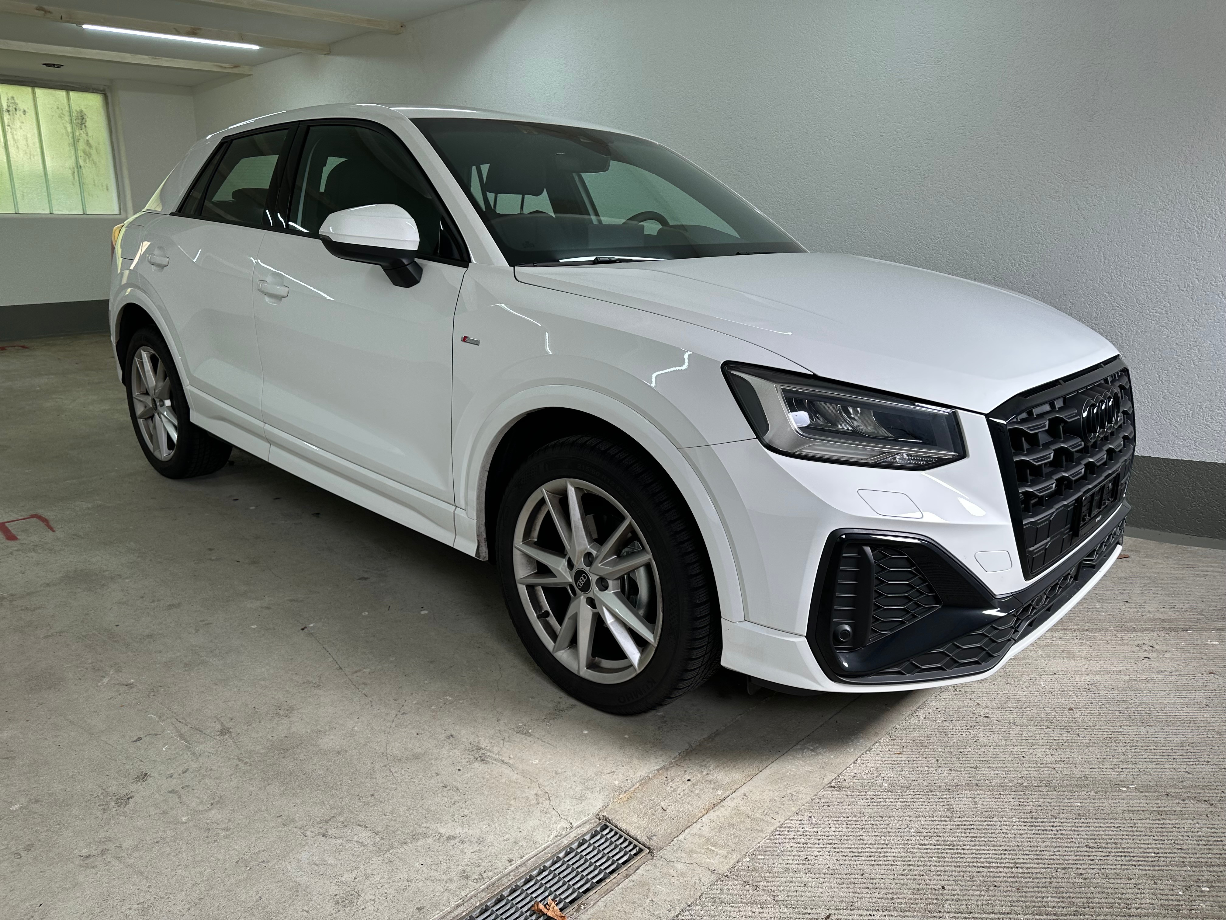 AUDI Q2 35 TFSI S line S-tronic