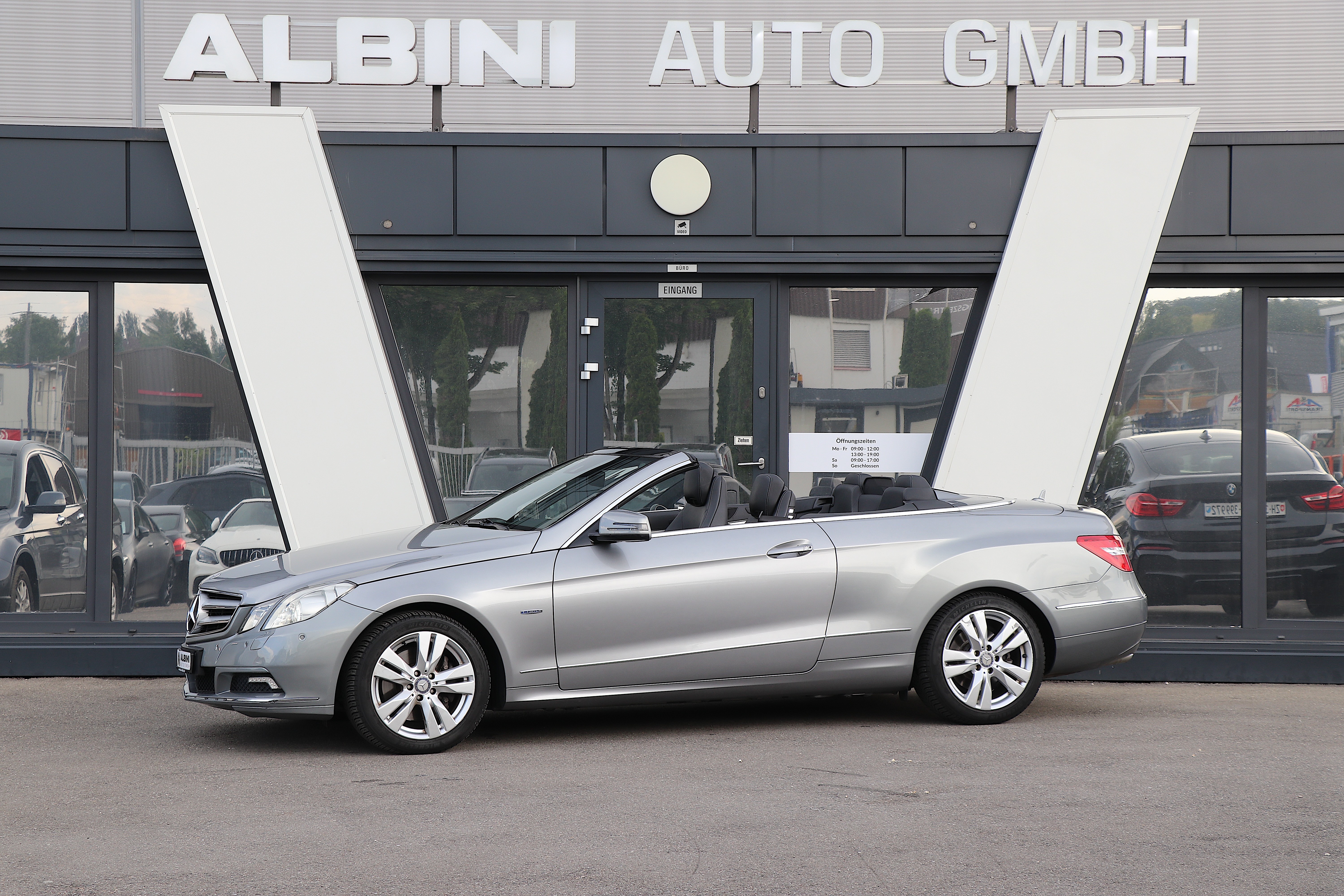 MERCEDES-BENZ E 250 CDI BlueEfficiency Automatic