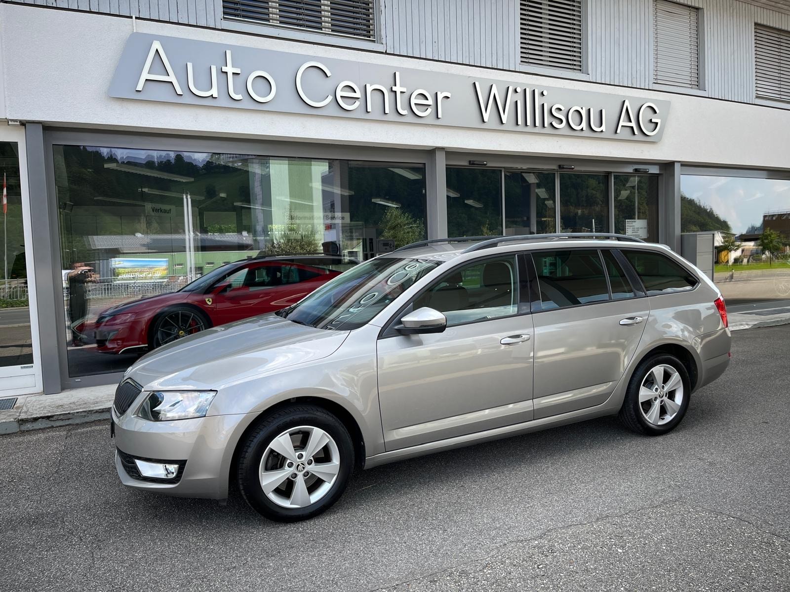 SKODA Octavia Combi 1.8 TSI Elegance 4x4 DSG