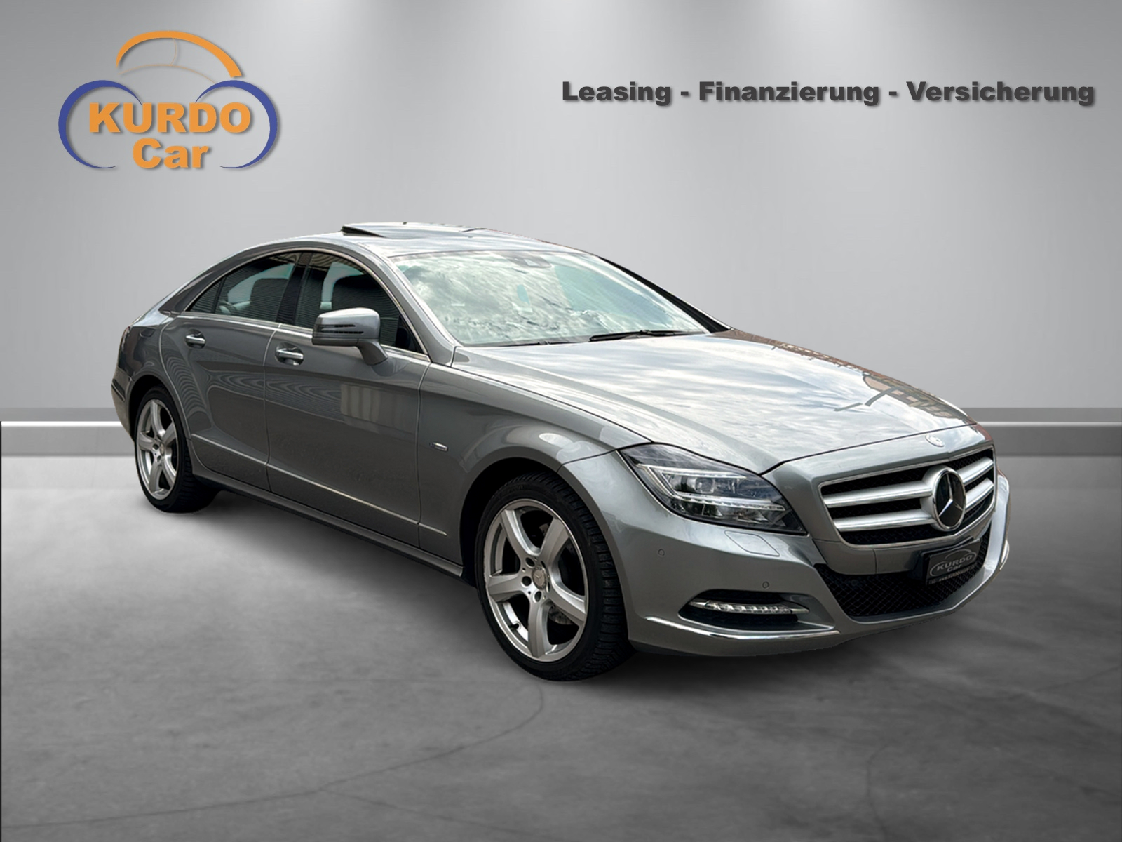 MERCEDES-BENZ CLS 350 CDI 4Matic 7G-Tronic