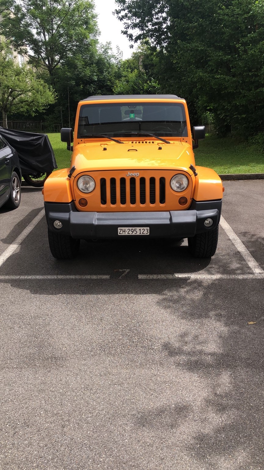 JEEP Wrangler 2.8 CRD Sahara Automatic hardtop