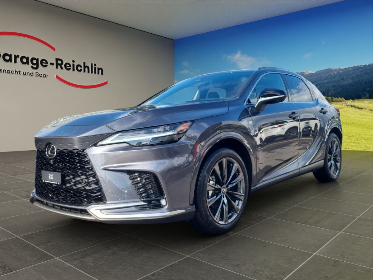 LEXUS RX 450h+ F-Line AWD