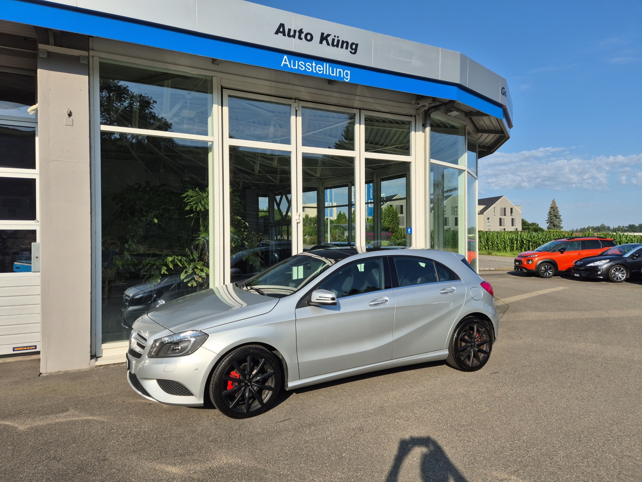 MERCEDES-BENZ A 200 Urban 7G-DCT