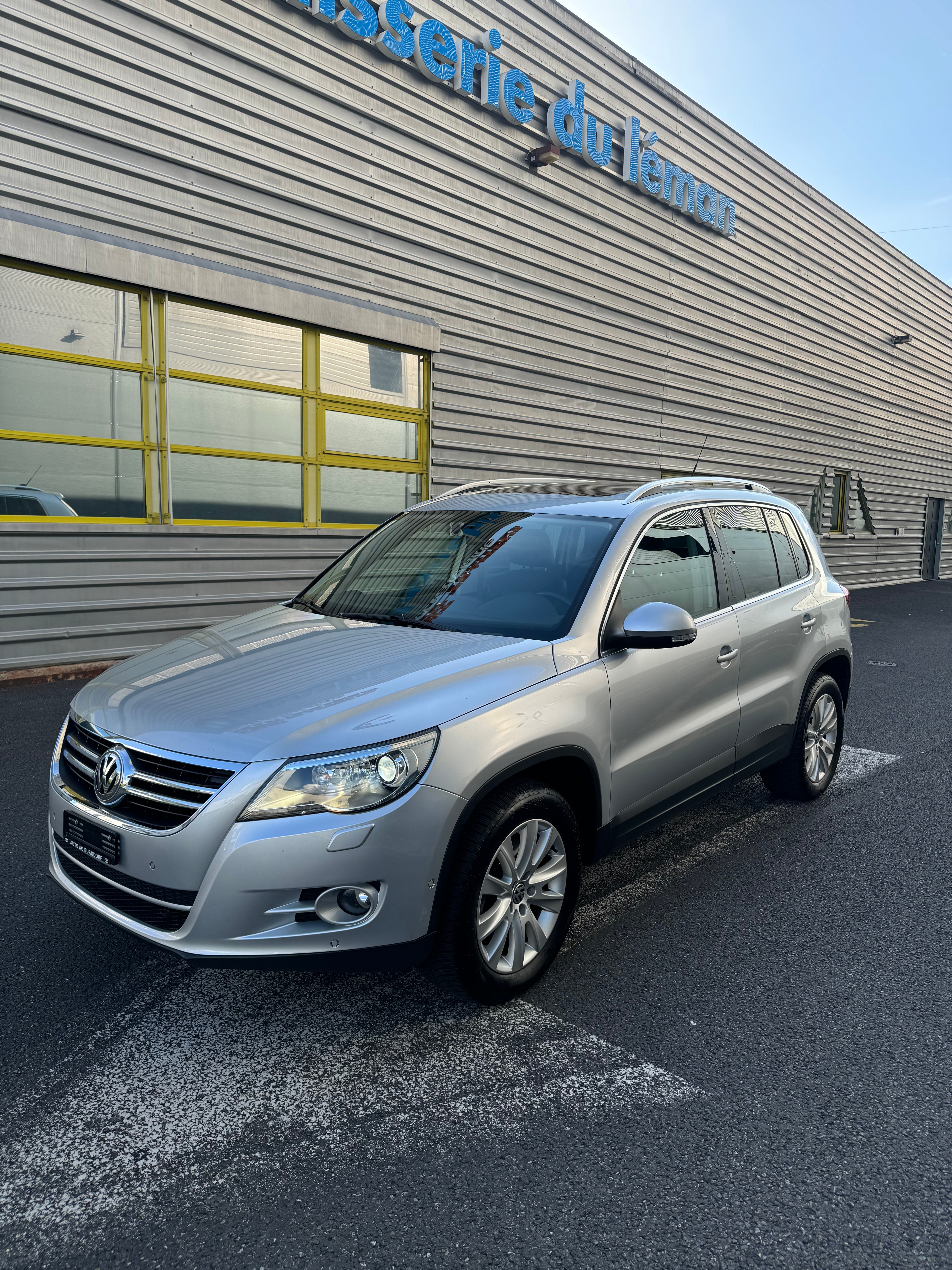 VW Tiguan 2.0 TSI Sport&Style DSG