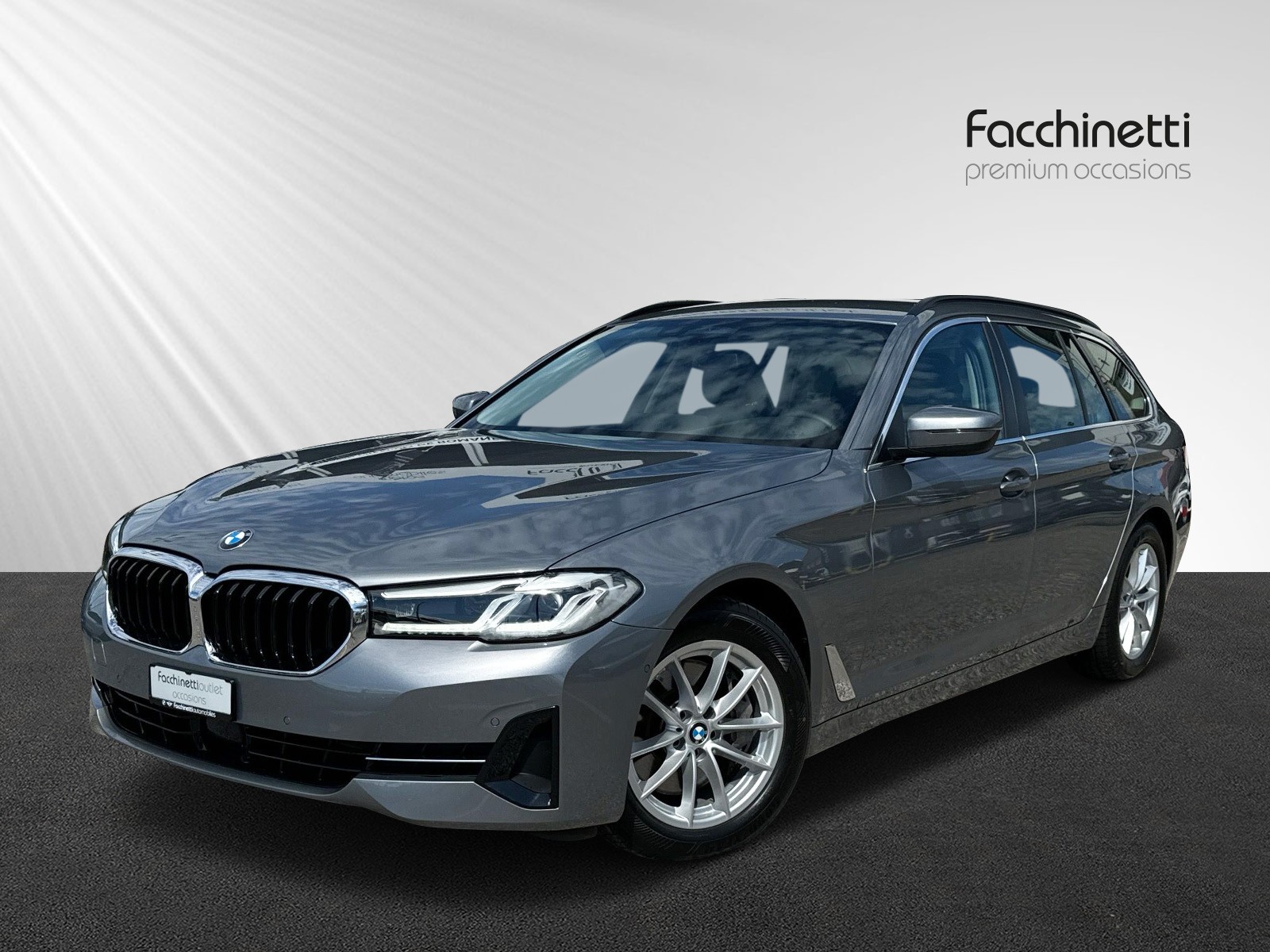 BMW 530d xDrive 48V Touring Steptronic