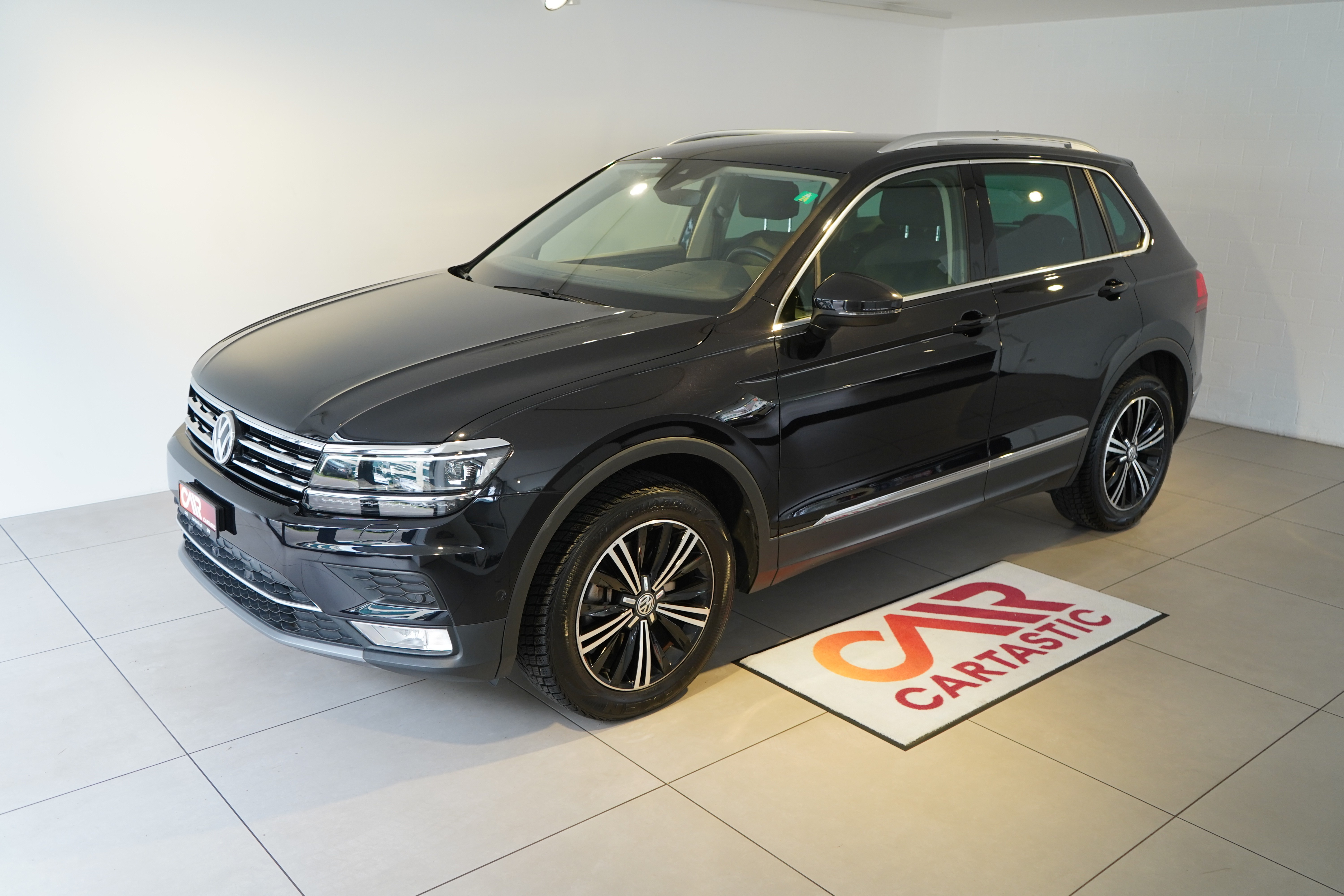 VW Tiguan 2.0TSI High 4M