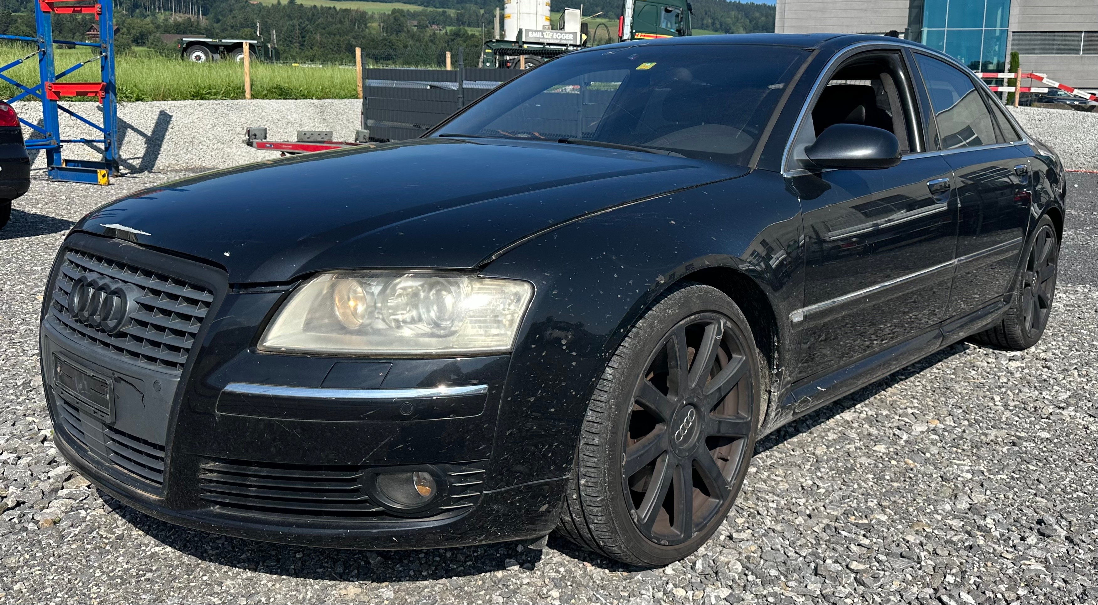 AUDI A8 4.2 TDI quattro tiptronic